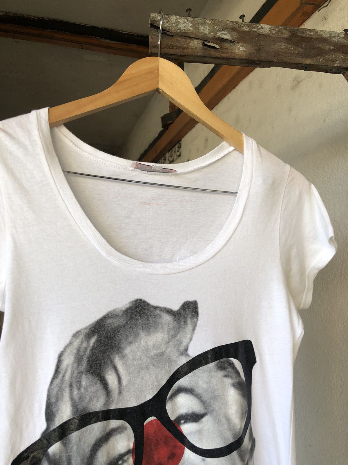 Stella McCartney Stella McCartney X Marilyn Manroe Tshirt Size S / US 4 / IT 40 - 7 Thumbnail