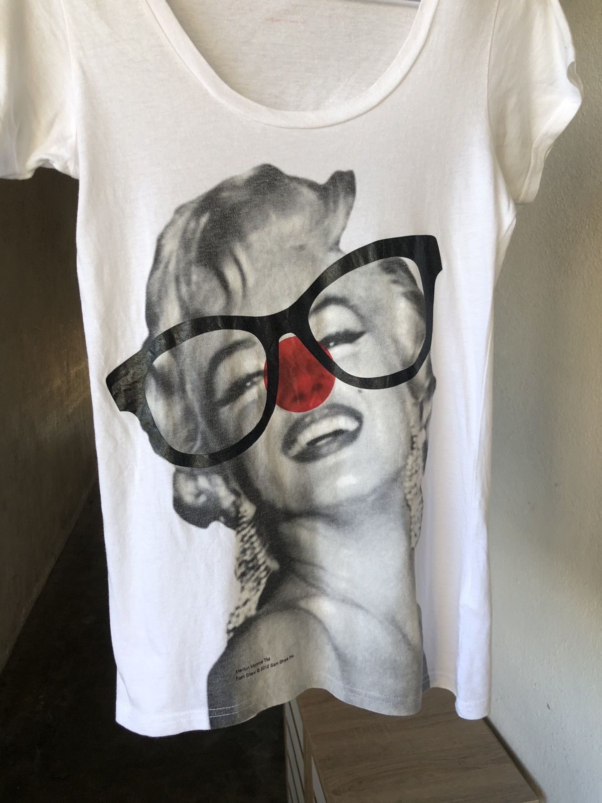 Stella McCartney Stella McCartney X Marilyn Manroe Tshirt Size S / US 4 / IT 40 - 2 Thumbnail