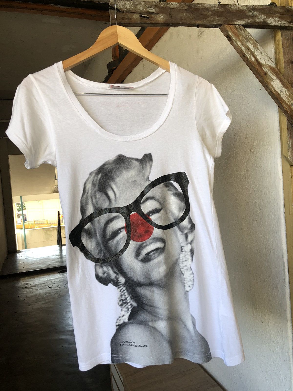 Stella McCartney Stella McCartney X Marilyn Manroe Tshirt Size S / US 4 / IT 40 - 17 Thumbnail