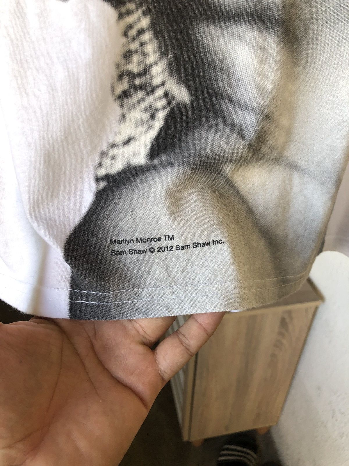 Stella McCartney Stella McCartney X Marilyn Manroe Tshirt Size S / US 4 / IT 40 - 8 Thumbnail