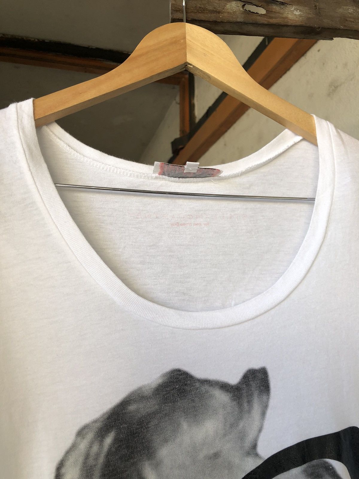 Stella McCartney Stella McCartney X Marilyn Manroe Tshirt Size S / US 4 / IT 40 - 12 Thumbnail