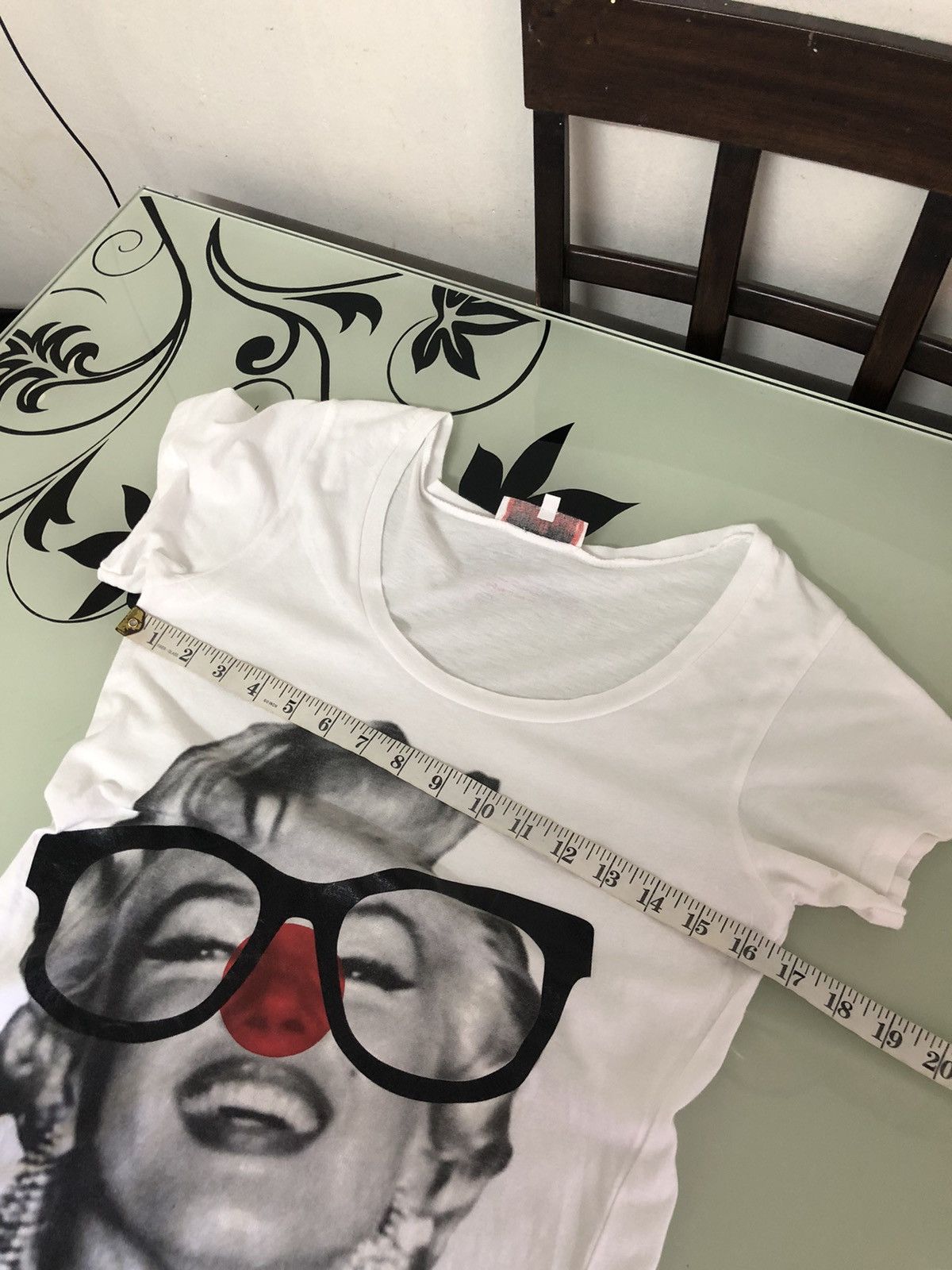 Stella McCartney Stella McCartney X Marilyn Manroe Tshirt Size S / US 4 / IT 40 - 19 Thumbnail
