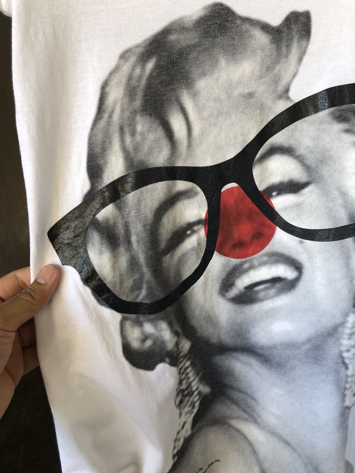 Stella McCartney Stella McCartney X Marilyn Manroe Tshirt Size S / US 4 / IT 40 - 10 Thumbnail