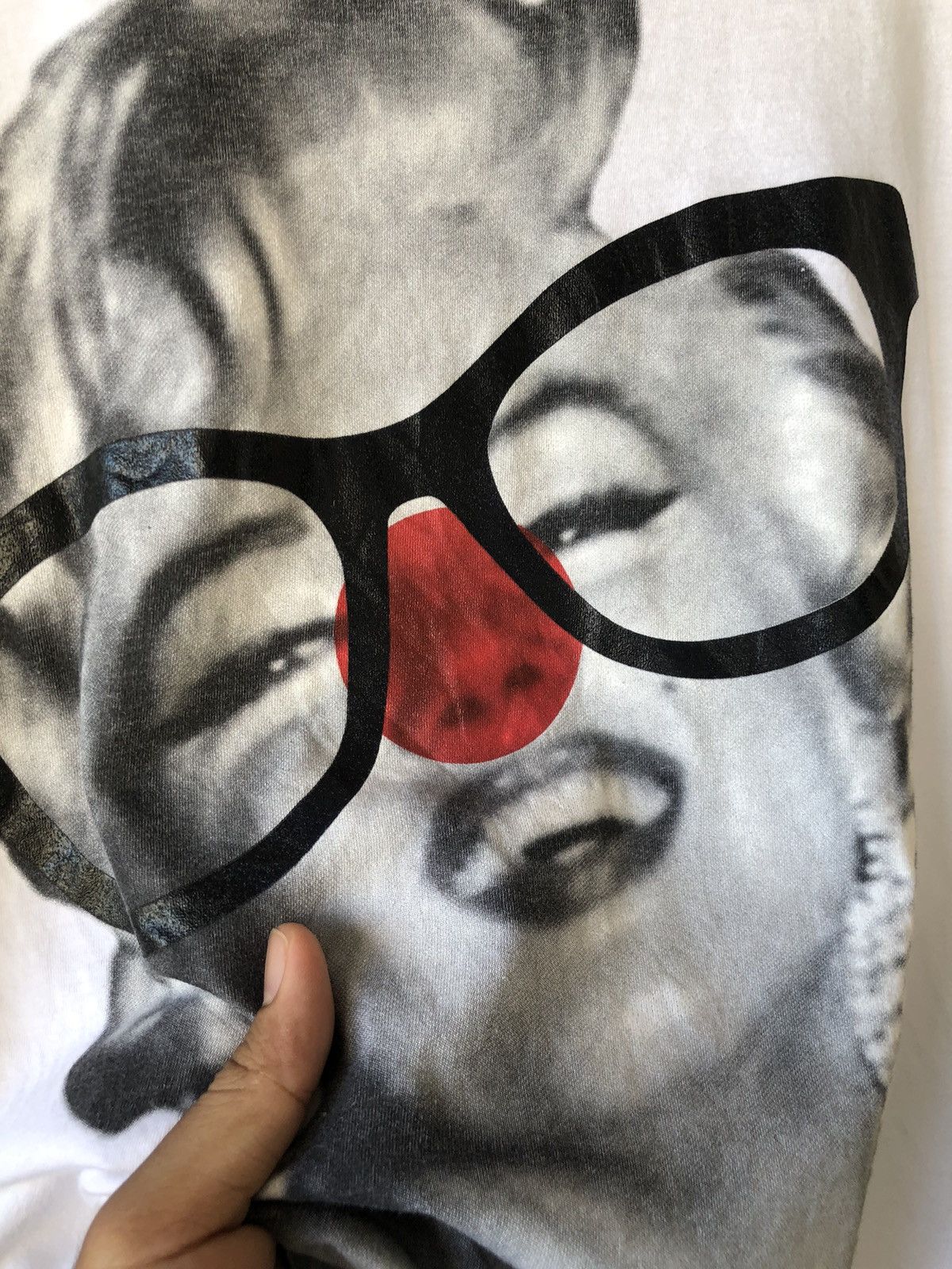 Stella McCartney Stella McCartney X Marilyn Manroe Tshirt Size S / US 4 / IT 40 - 9 Thumbnail