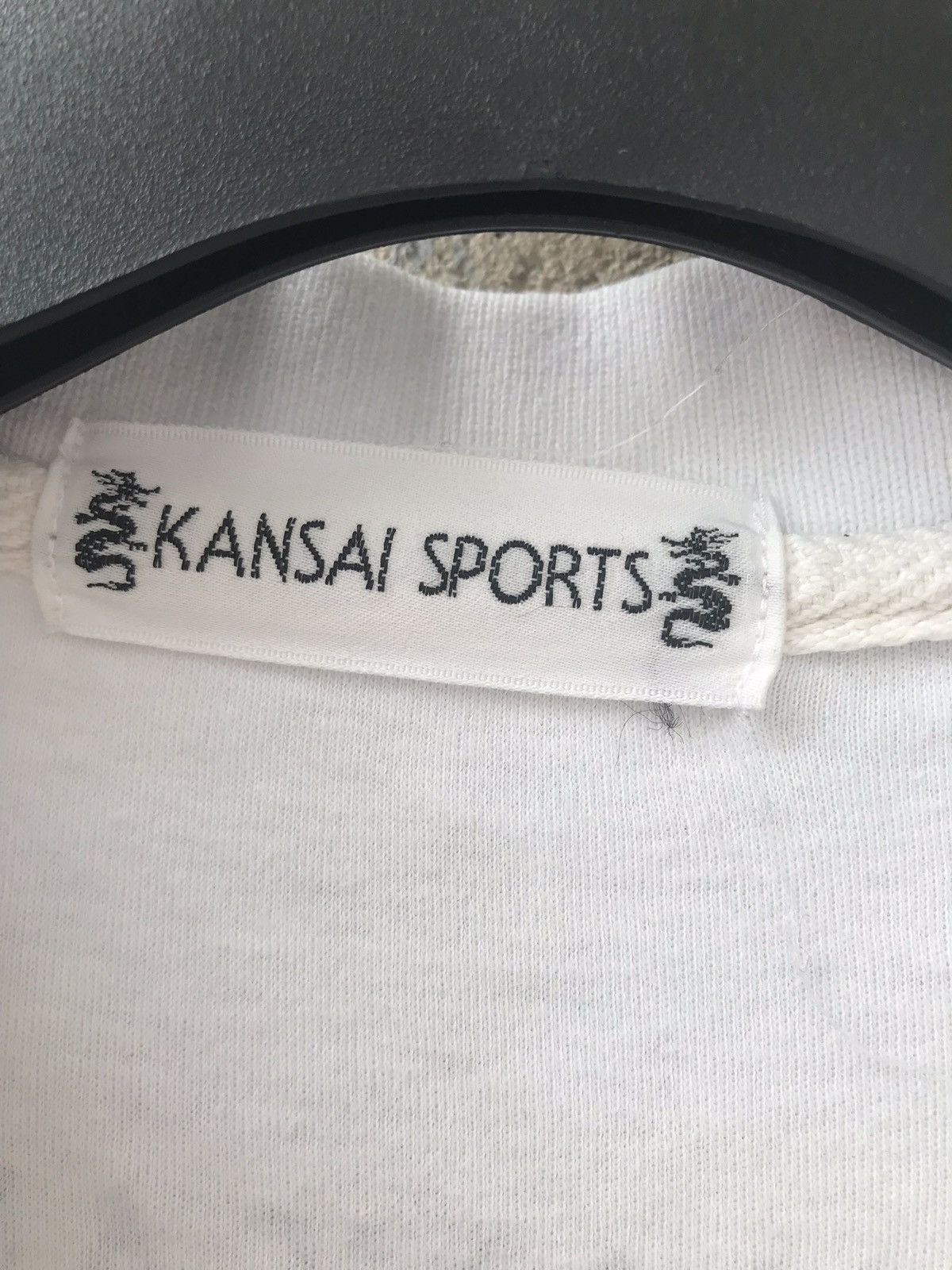 Japanese Brand × Kansai Yamamoto Vintage Kansai Sports Dragon Logo Sun Light Big Screen Art Size US L / EU 52-54 / 3 - 3 Thumbnail