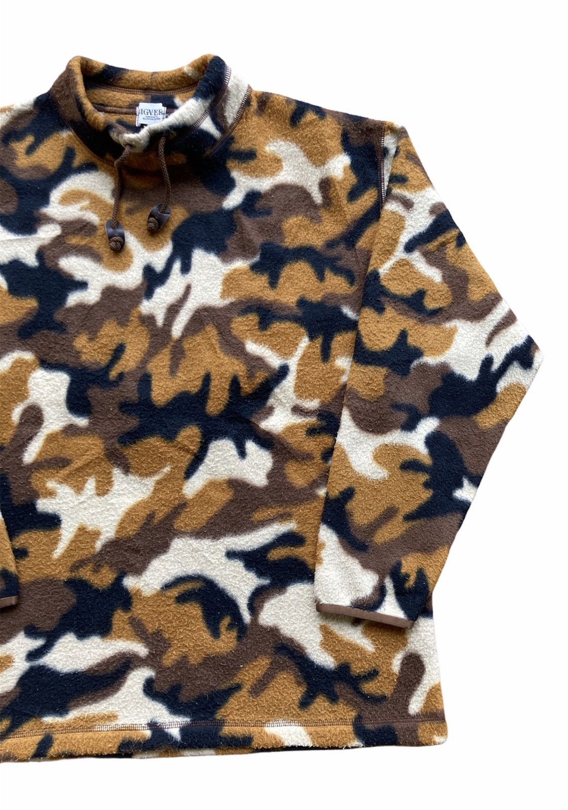 Japanese Brand BigVery Camo Sweatshirt Size US L / EU 52-54 / 3 - 3 Thumbnail