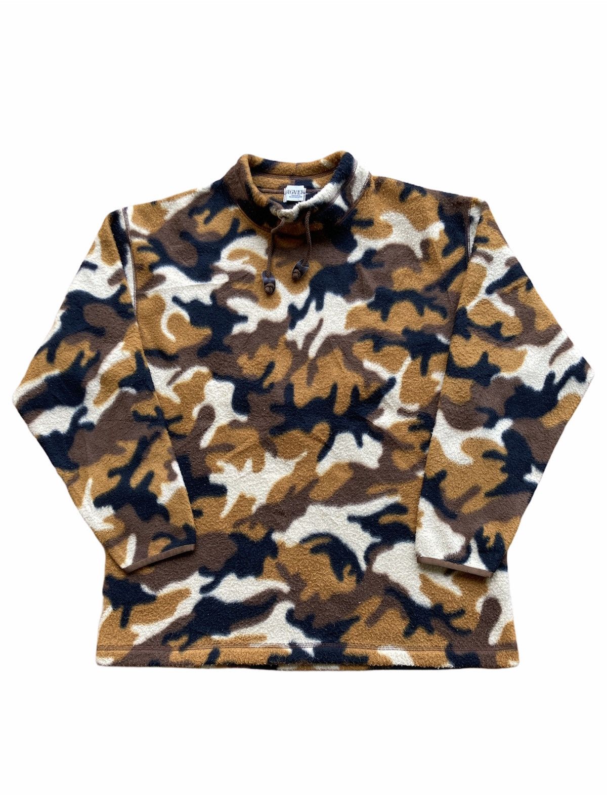 Japanese Brand BigVery Camo Sweatshirt Size US L / EU 52-54 / 3 - 1 Thumbnail