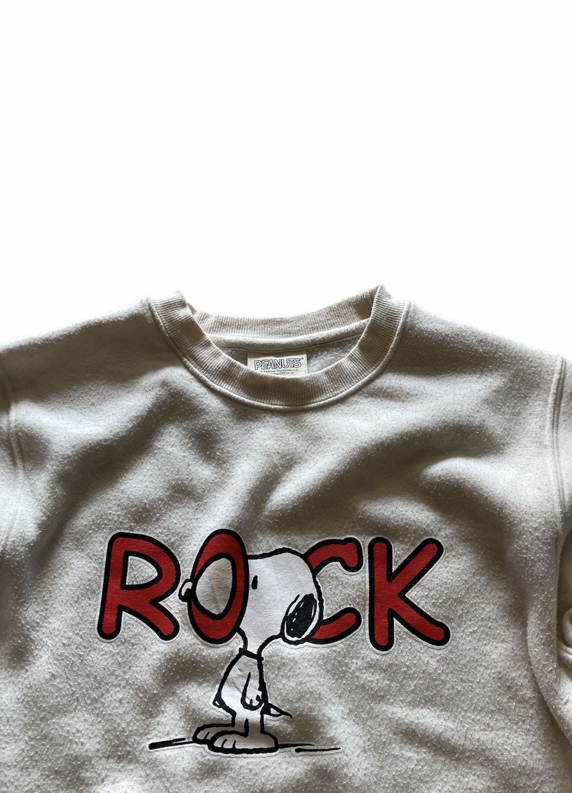 Cartoon Network SNOOPY ROCK SWEATSHIRT Size US M / EU 48-50 / 2 - 3 Thumbnail