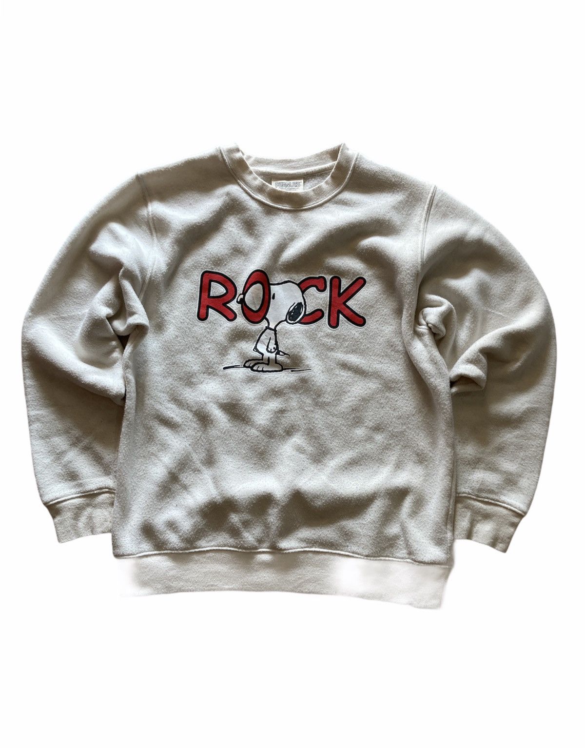Cartoon Network SNOOPY ROCK SWEATSHIRT Size US M / EU 48-50 / 2 - 1 Thumbnail