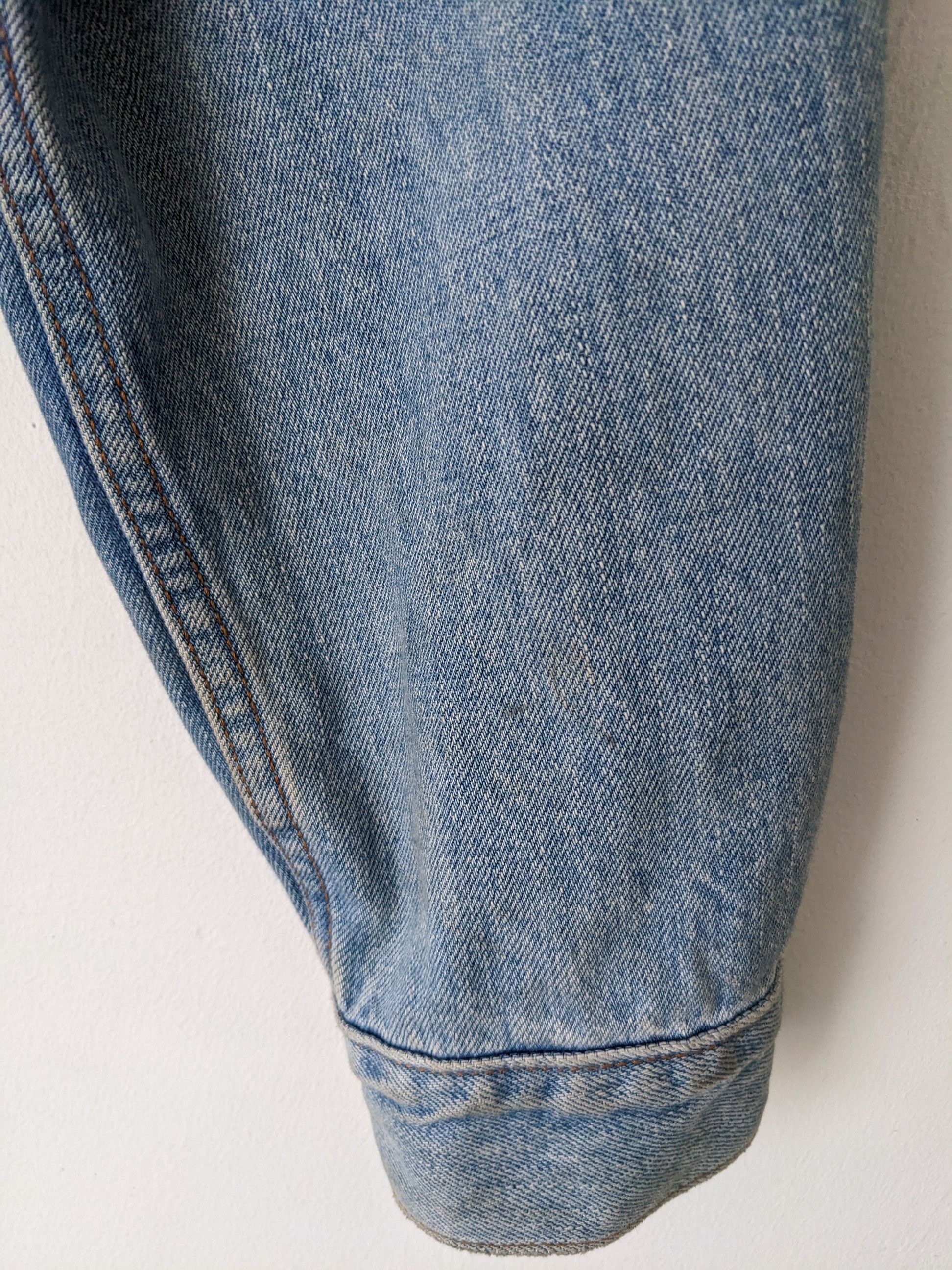 Japanese Brand × Levi's Vintage Clothing Vintage Levis Denim Jacket Boro Sashiko Custom Made Size US M / EU 48-50 / 2 - 11 Thumbnail