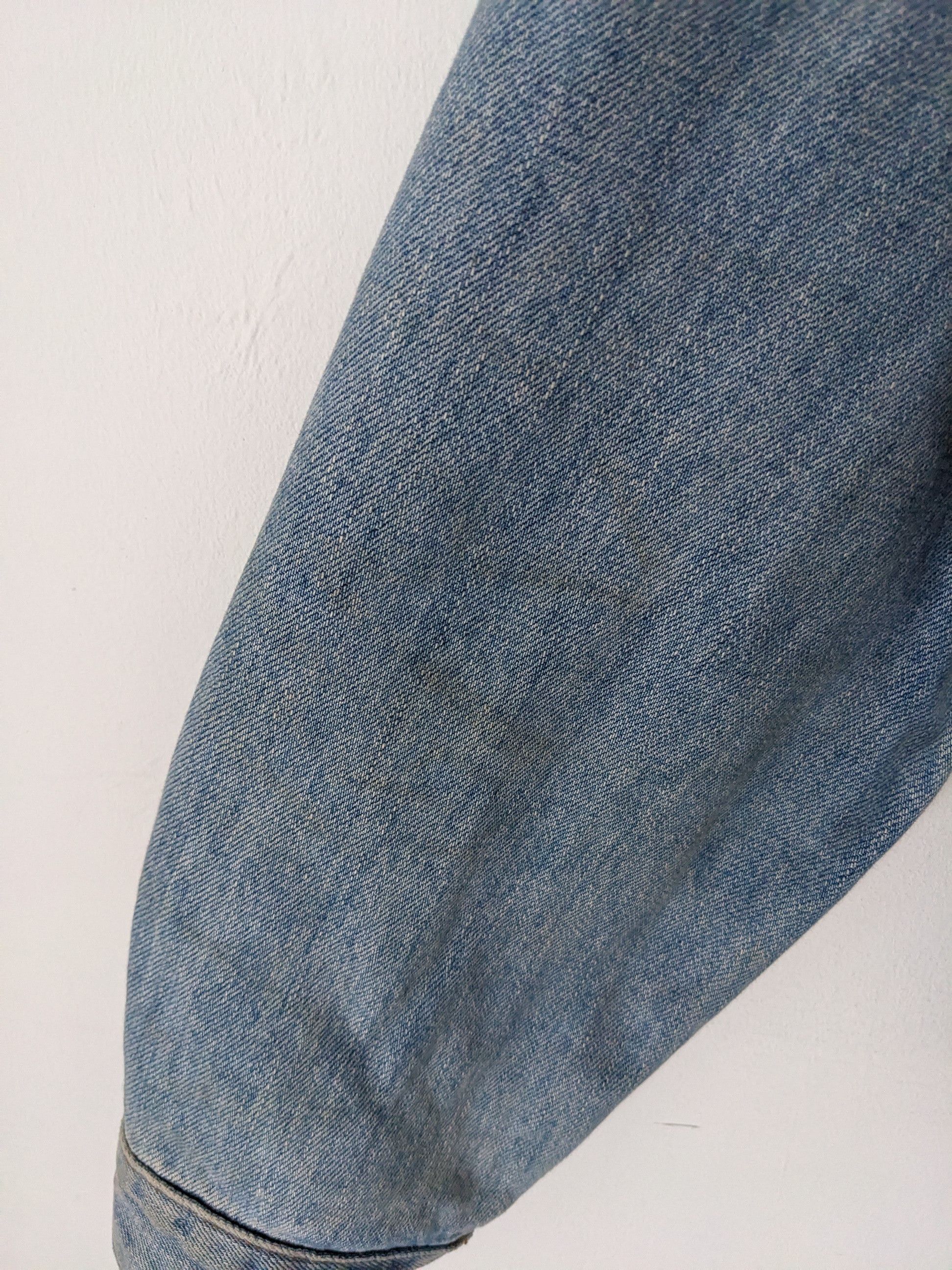 Japanese Brand × Levi's Vintage Clothing Vintage Levis Denim Jacket Boro Sashiko Custom Made Size US M / EU 48-50 / 2 - 7 Thumbnail