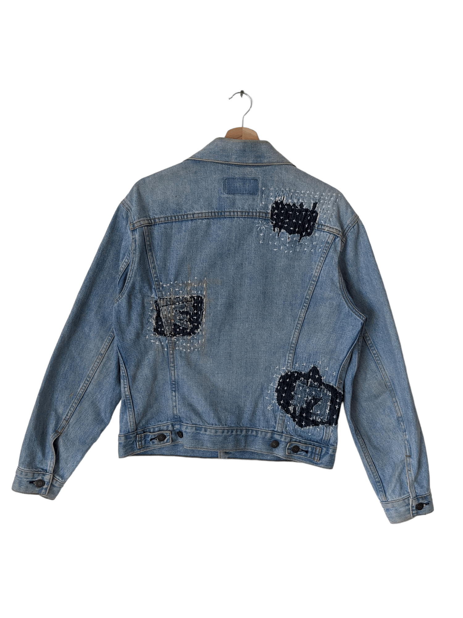Levi's Vintage Clothing Levis type one custom jacket boro