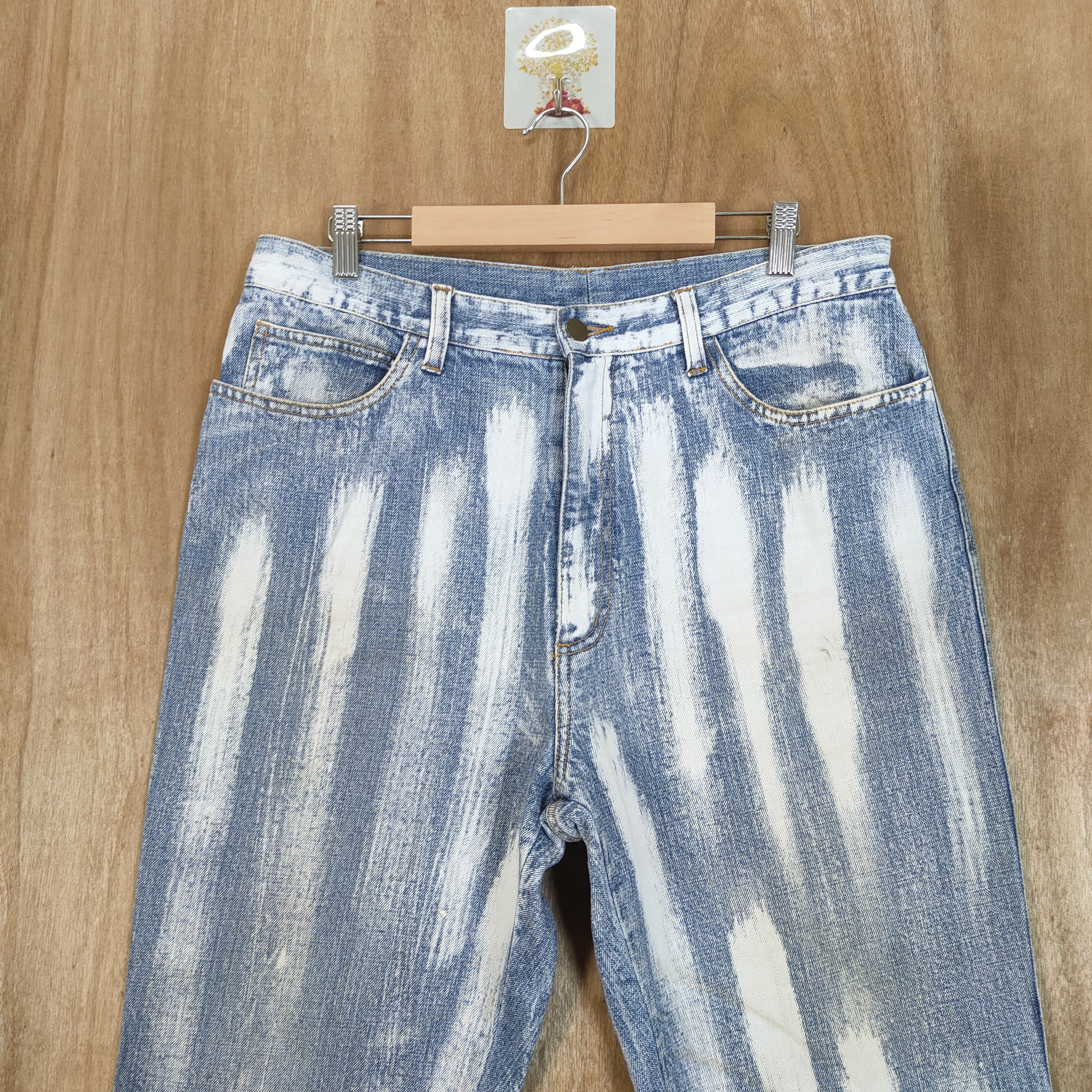 Japanese Brand VINTAGE JAPANESE BRAND LIGHT BLUE JEANS DENIM PANTS Size US 34 / EU 50 - 2 Thumbnail