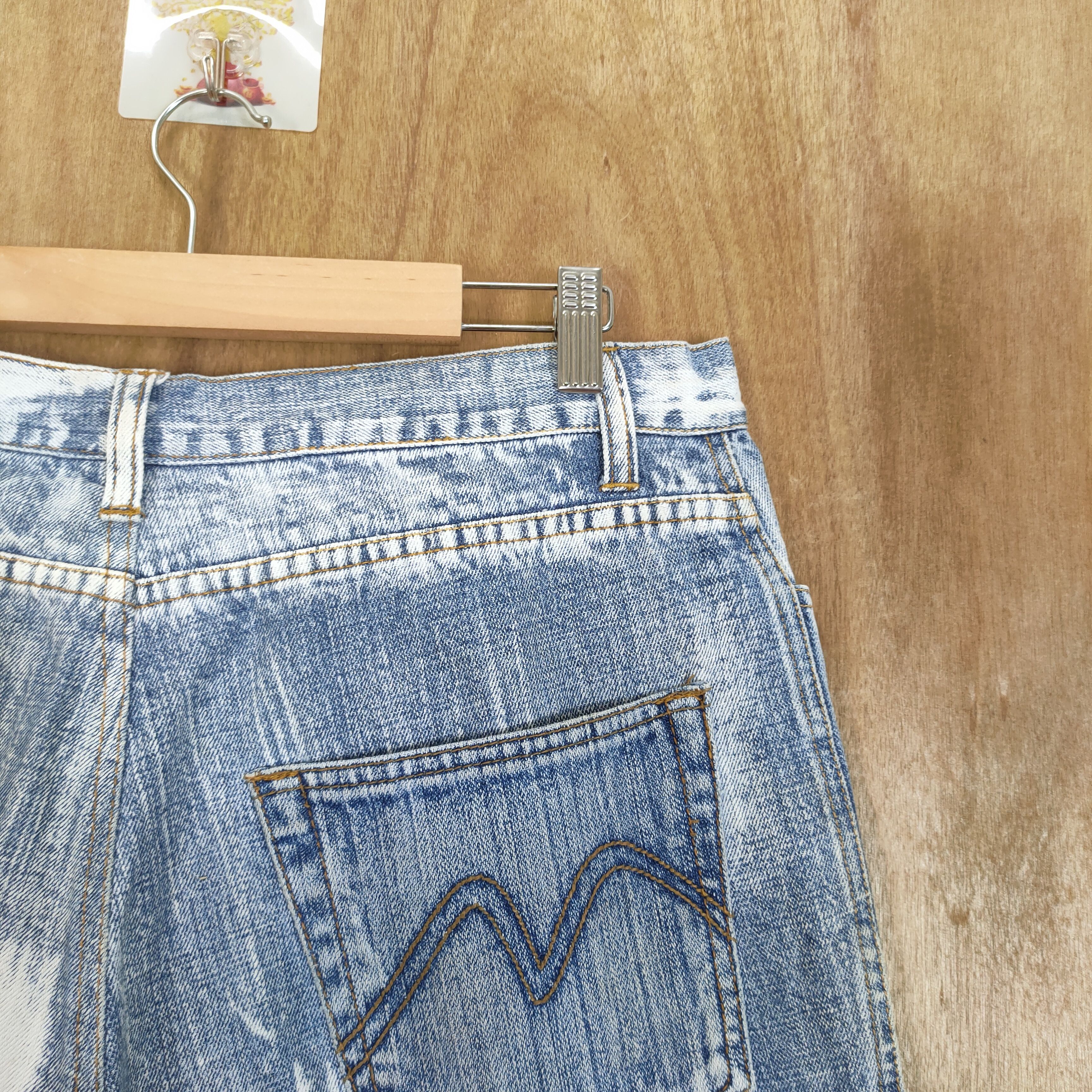 Japanese Brand VINTAGE JAPANESE BRAND LIGHT BLUE JEANS DENIM PANTS Size US 34 / EU 50 - 8 Thumbnail