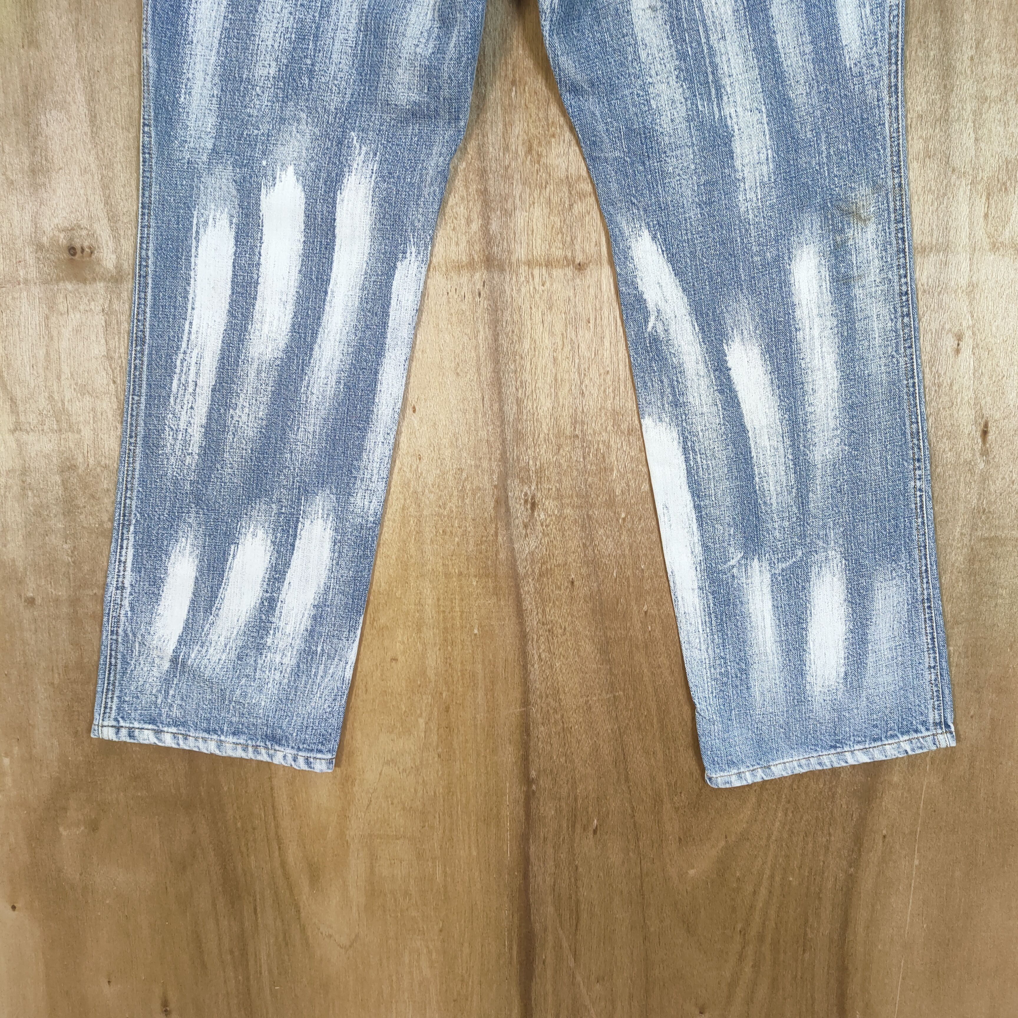Japanese Brand VINTAGE JAPANESE BRAND LIGHT BLUE JEANS DENIM PANTS Size US 34 / EU 50 - 7 Thumbnail