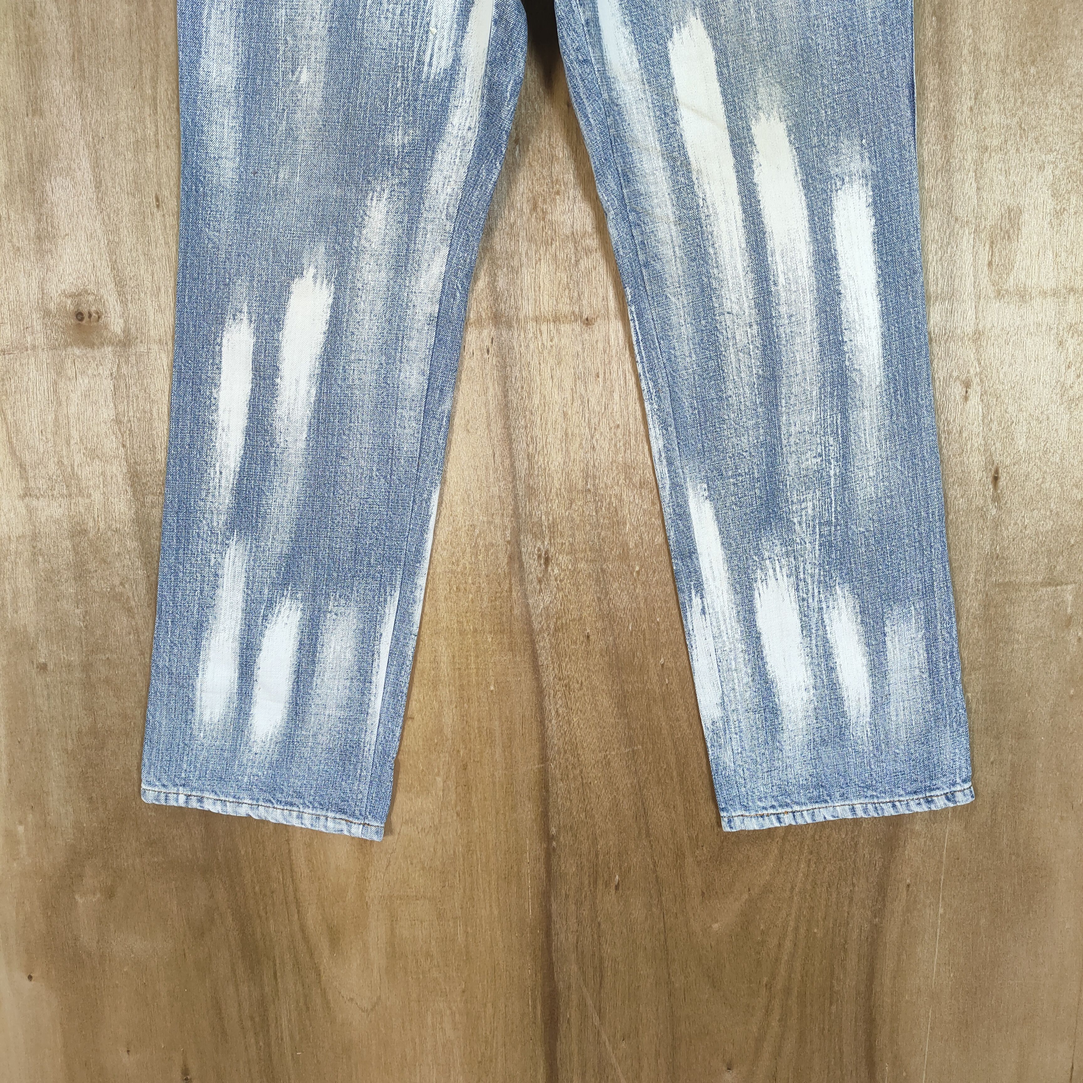 Japanese Brand VINTAGE JAPANESE BRAND LIGHT BLUE JEANS DENIM PANTS Size US 34 / EU 50 - 3 Thumbnail