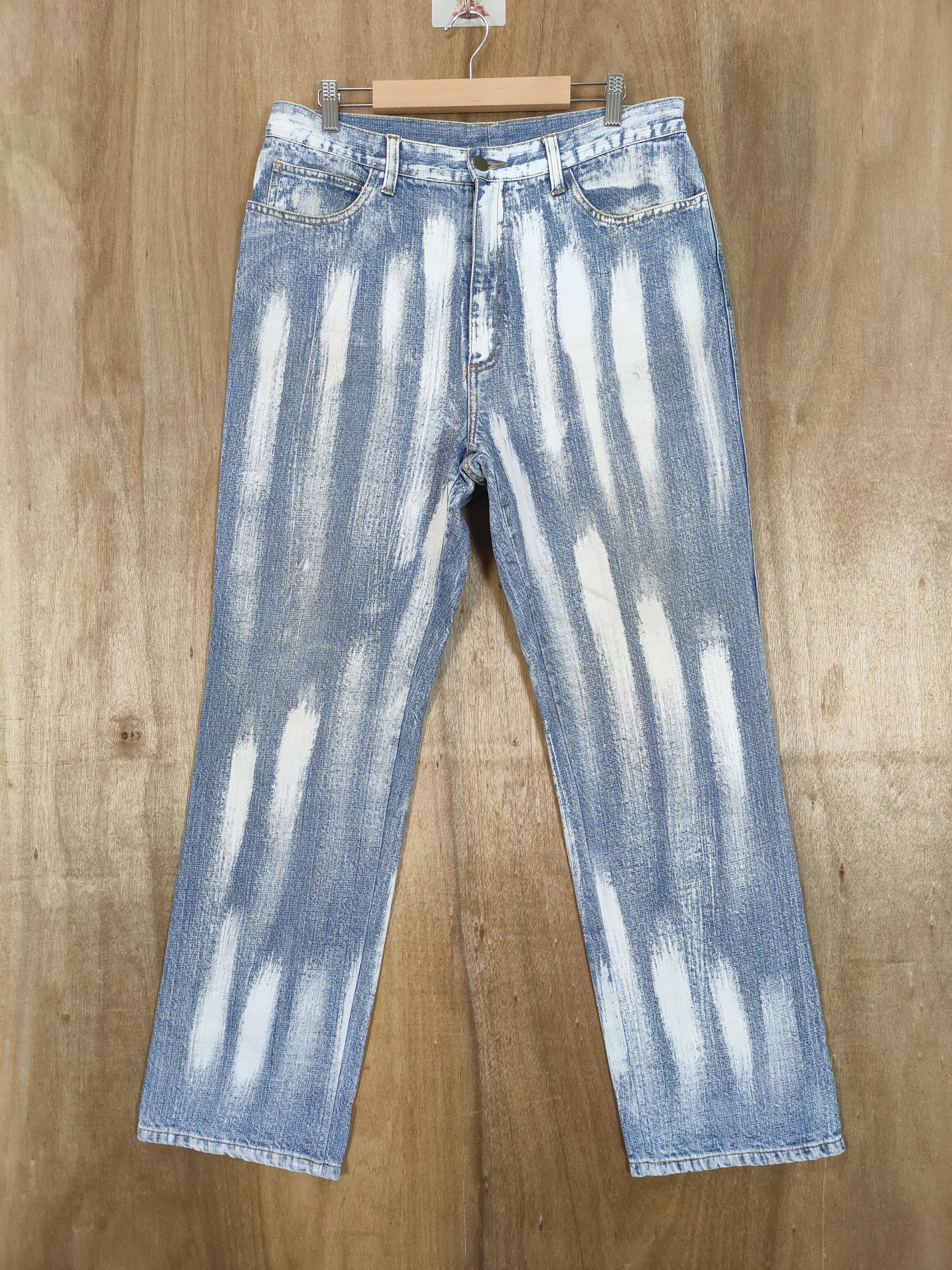 VINTAGE JAPANESE BRAND LIGHT BLUE JEANS DENIM PANTS
