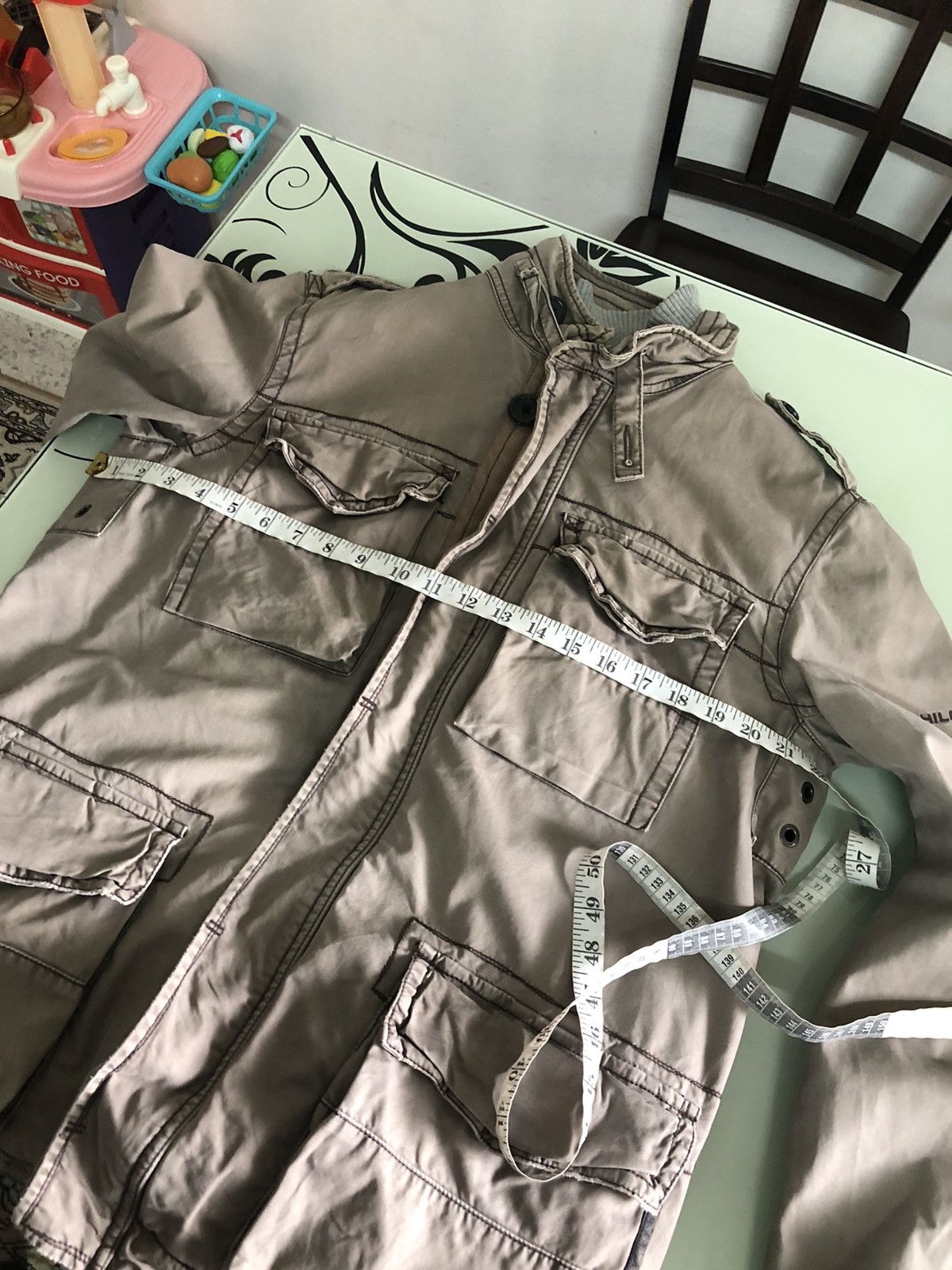 Tommy Hilfiger Vintage Tommy Hilfiger Military Style Field Jackets Size US M / EU 48-50 / 2 - 21 Thumbnail