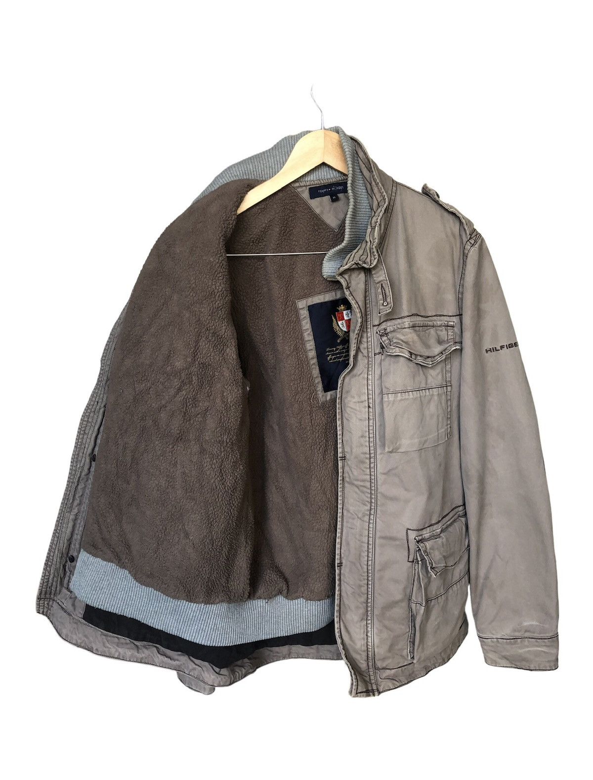 Tommy Hilfiger Vintage Tommy Hilfiger Military Style Field Jackets Size US M / EU 48-50 / 2 - 3 Thumbnail