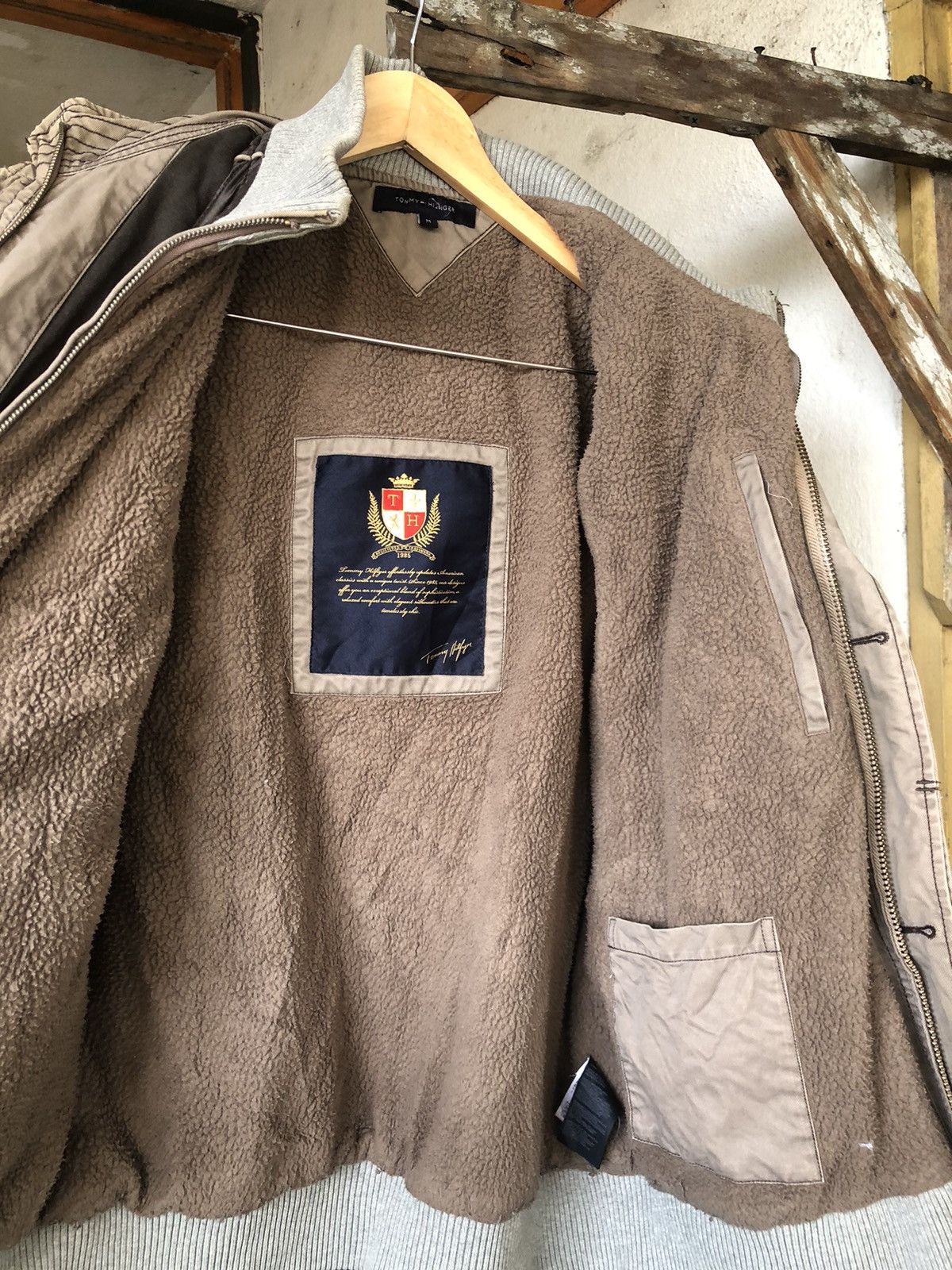 Tommy Hilfiger Vintage Tommy Hilfiger Military Style Field Jackets Size US M / EU 48-50 / 2 - 16 Thumbnail