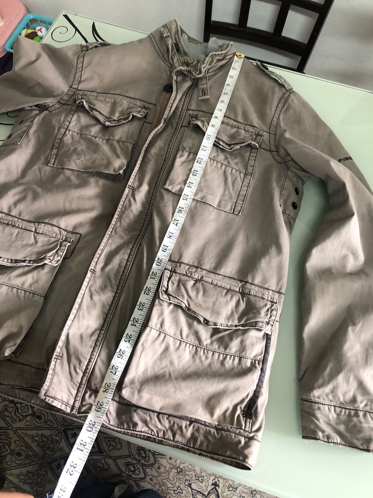 Tommy Hilfiger Vintage Tommy Hilfiger Military Style Field Jackets Size US M / EU 48-50 / 2 - 22 Thumbnail