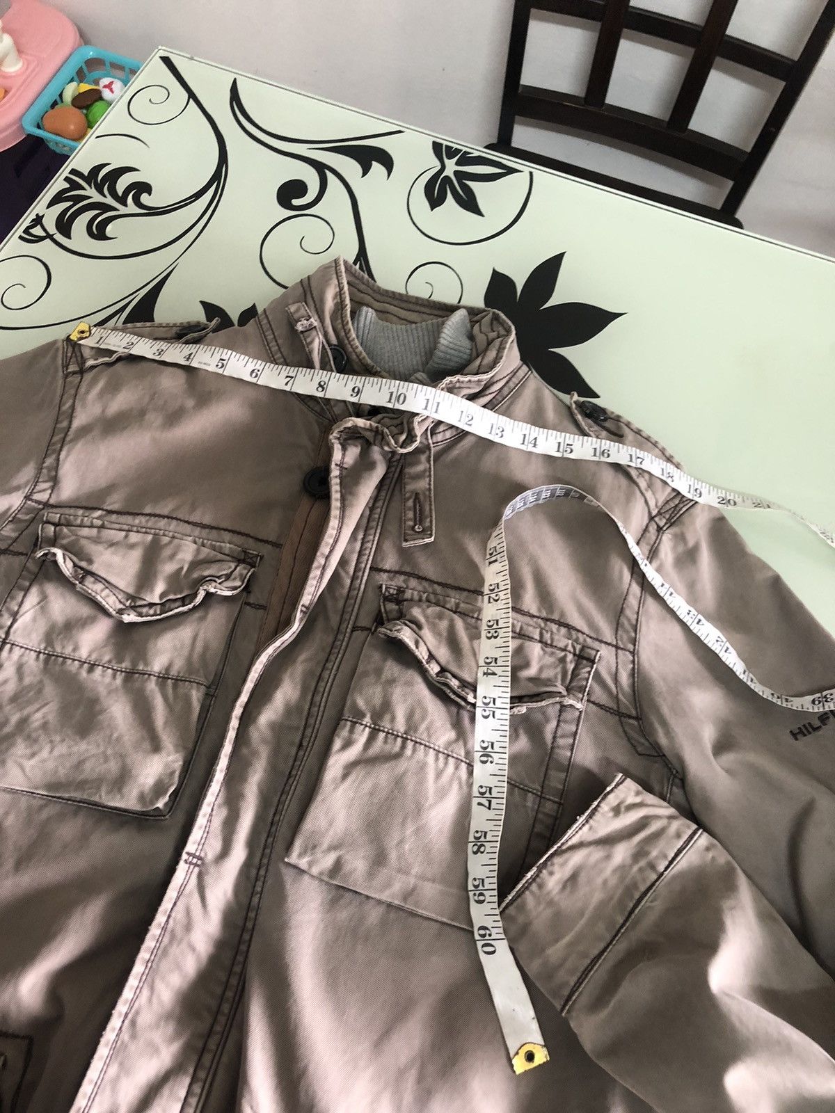 Tommy Hilfiger Vintage Tommy Hilfiger Military Style Field Jackets Size US M / EU 48-50 / 2 - 24 Thumbnail