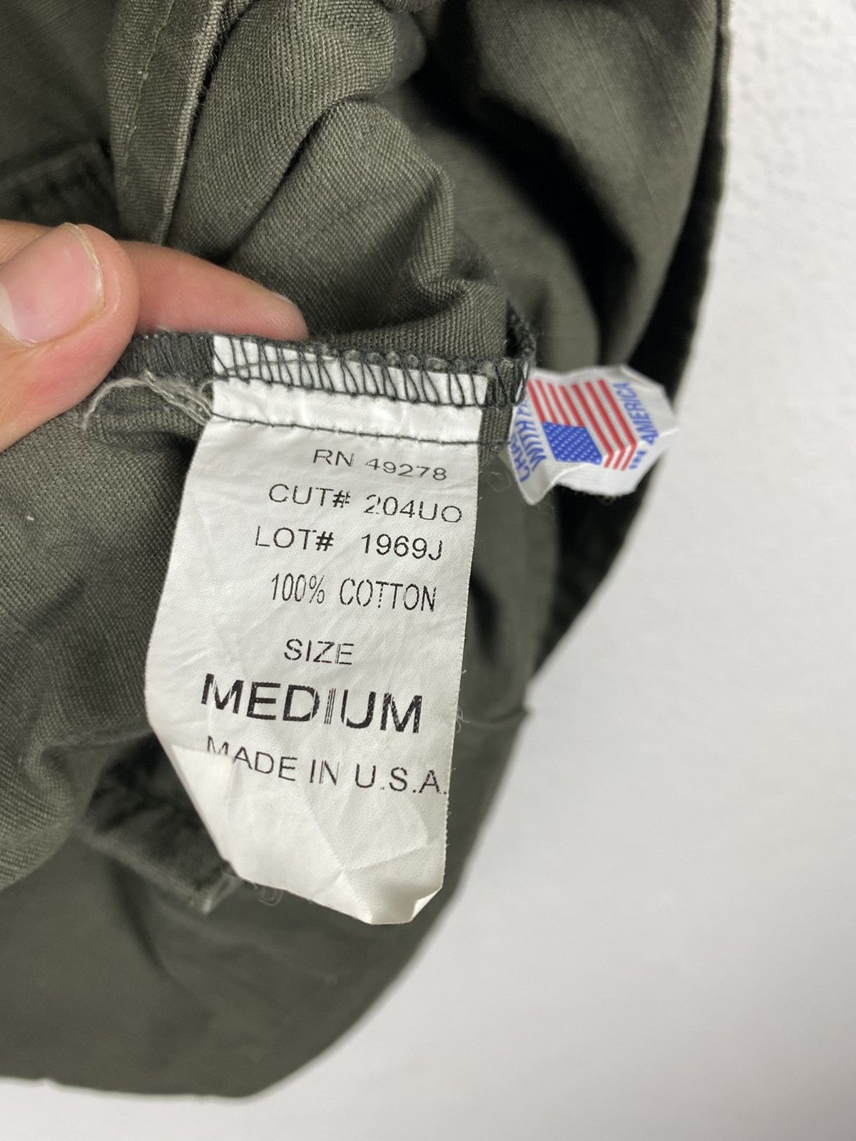 Vintage 🔥VINTAGE MILITARY USA JACKET MULTI POCKET Size US M / EU 48-50 / 2 - 11 Thumbnail