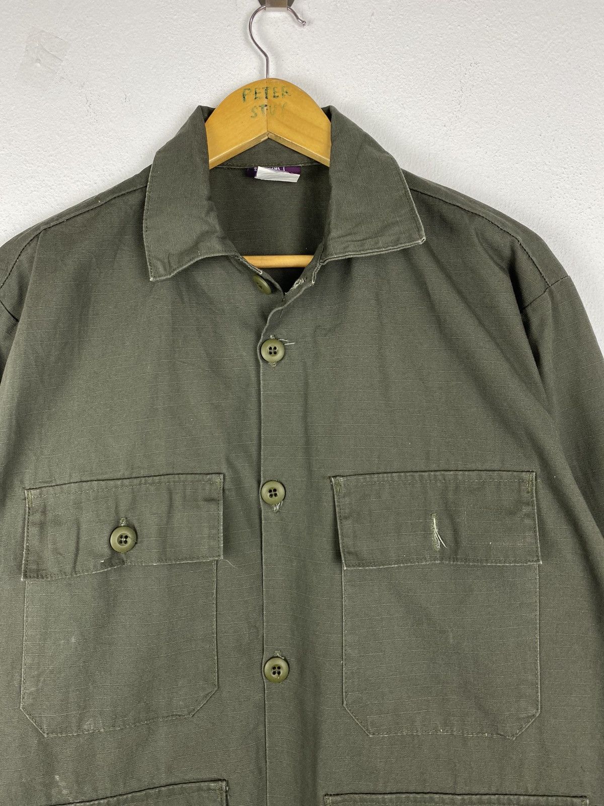 Vintage 🔥VINTAGE MILITARY USA JACKET MULTI POCKET Size US M / EU 48-50 / 2 - 6 Thumbnail