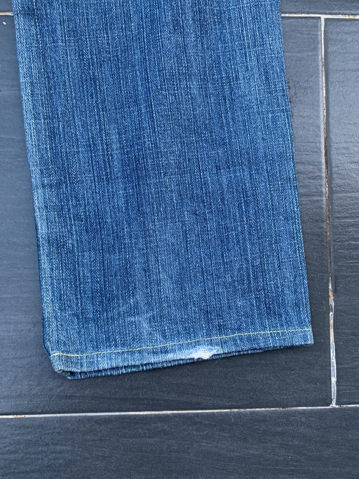 Japanese Brand Japanese Brand Distressed Denim Size US 30 / EU 46 - 7 Thumbnail