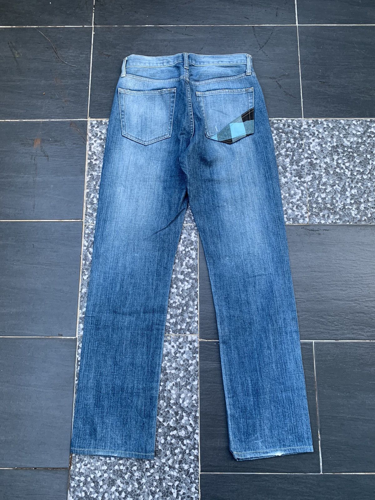 Japanese Brand Japanese Brand Distressed Denim Size US 30 / EU 46 - 6 Thumbnail