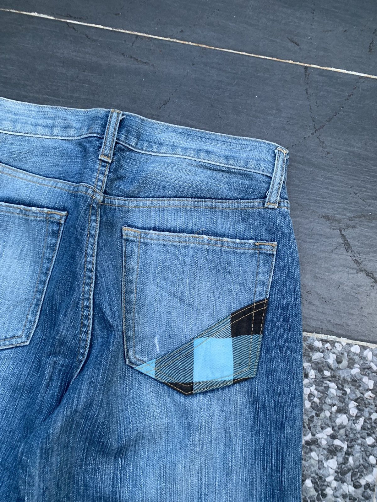 Japanese Brand Japanese Brand Distressed Denim Size US 30 / EU 46 - 10 Thumbnail