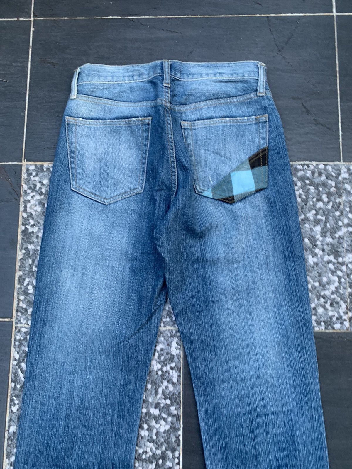 Japanese Brand Japanese Brand Distressed Denim Size US 30 / EU 46 - 9 Thumbnail