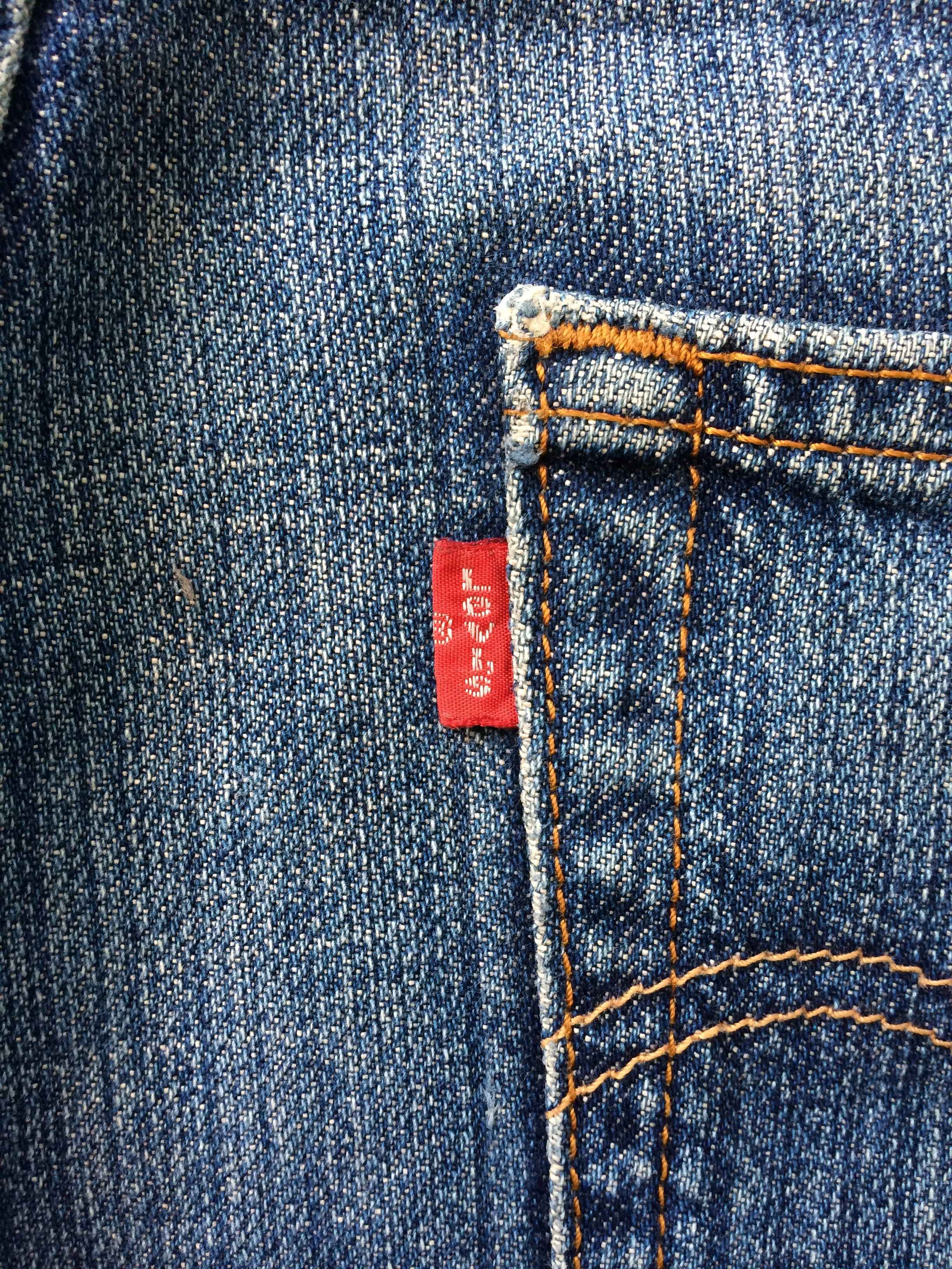 Levi's × Vintage Dirty Levis 527 Low Bootcut Jeans #B-743 Size US 35 - 11 Thumbnail