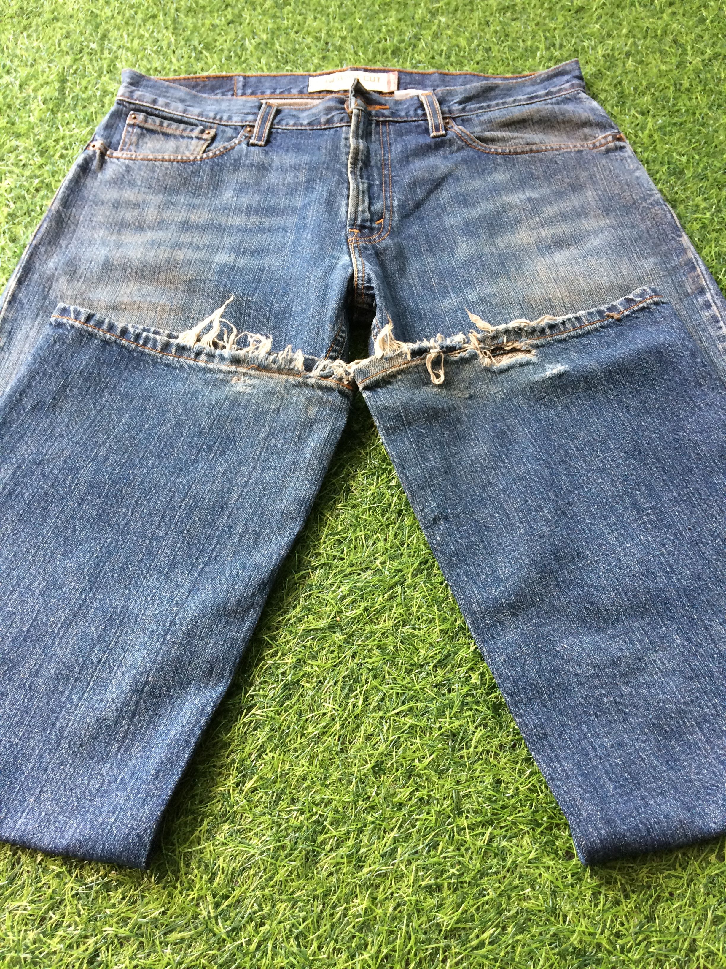 Levi's × Vintage Dirty Levis 527 Low Bootcut Jeans #B-743 Size US 35 - 7 Thumbnail