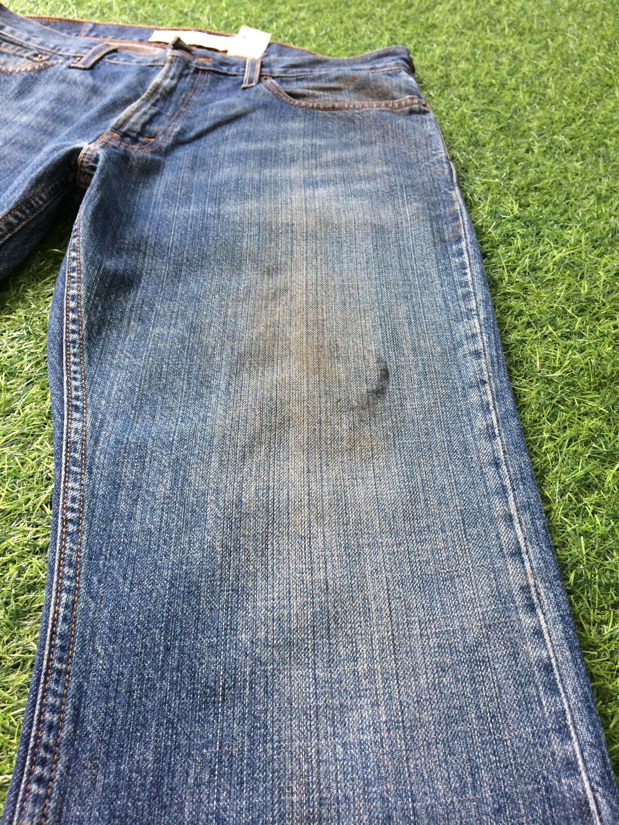 Levi's × Vintage Dirty Levis 527 Low Bootcut Jeans #B-743 Size US 35 - 6 Thumbnail