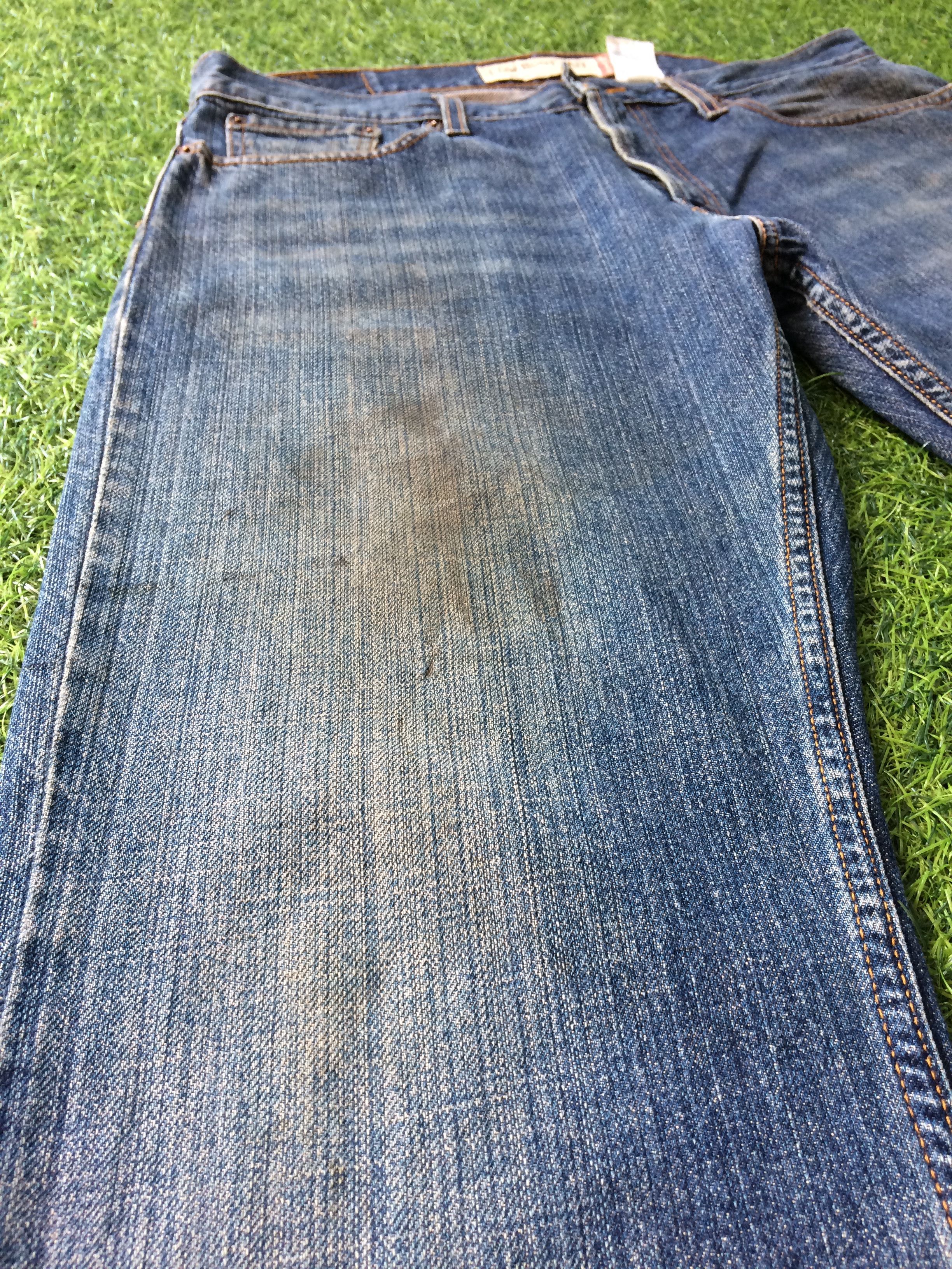 Levi's × Vintage Dirty Levis 527 Low Bootcut Jeans #B-743 Size US 35 - 5 Thumbnail