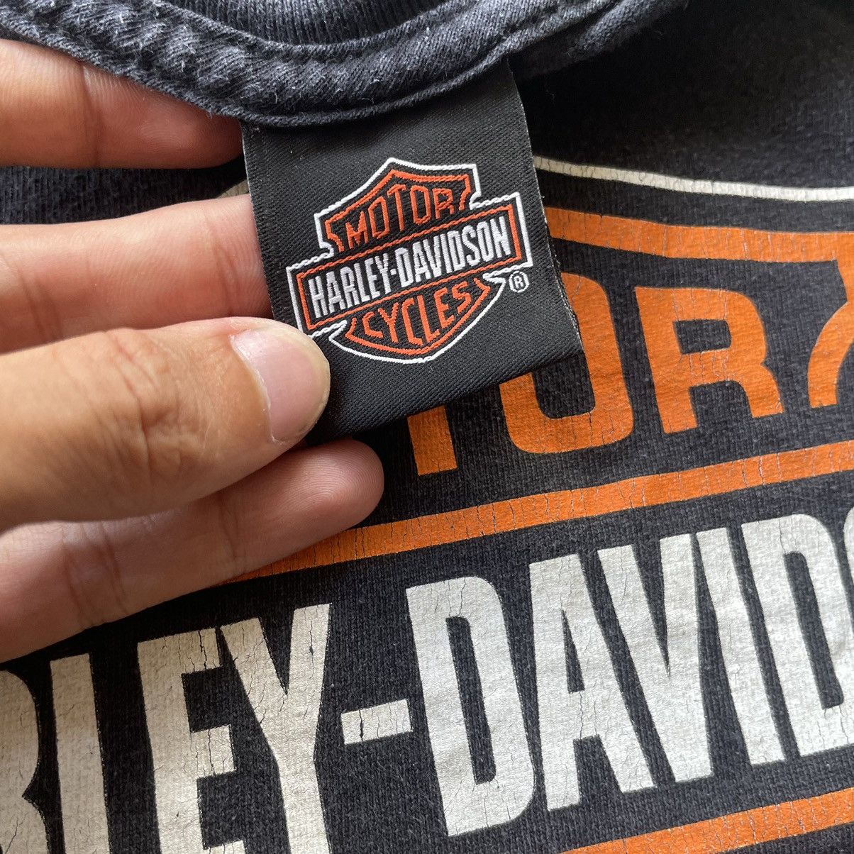 Harley Davidson × Vintage 💥 90s HARLEY DAVIDSON TSHIRT CANADA TOUR Size US XL / EU 56 / 4 - 6 Thumbnail