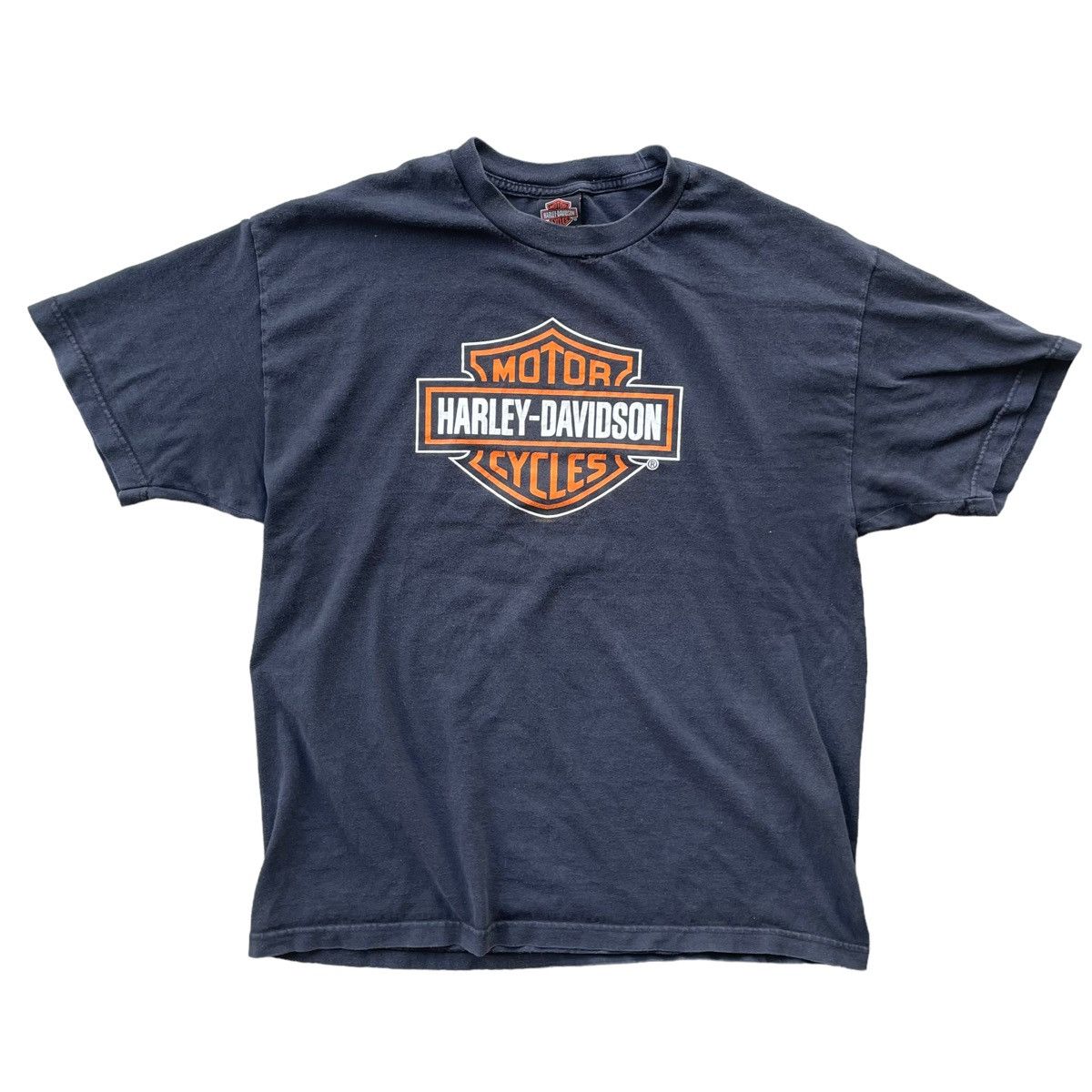 Harley Davidson × Vintage 💥 90s HARLEY DAVIDSON TSHIRT CANADA TOUR Size US XL / EU 56 / 4 - 2 Thumbnail