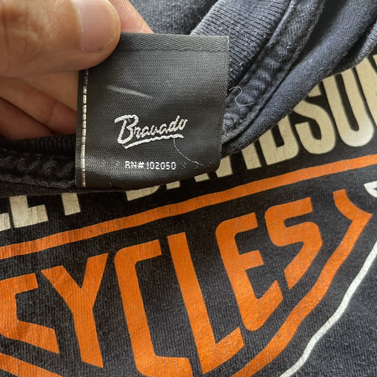 Harley Davidson × Vintage 💥 90s HARLEY DAVIDSON TSHIRT CANADA TOUR Size US XL / EU 56 / 4 - 7 Thumbnail