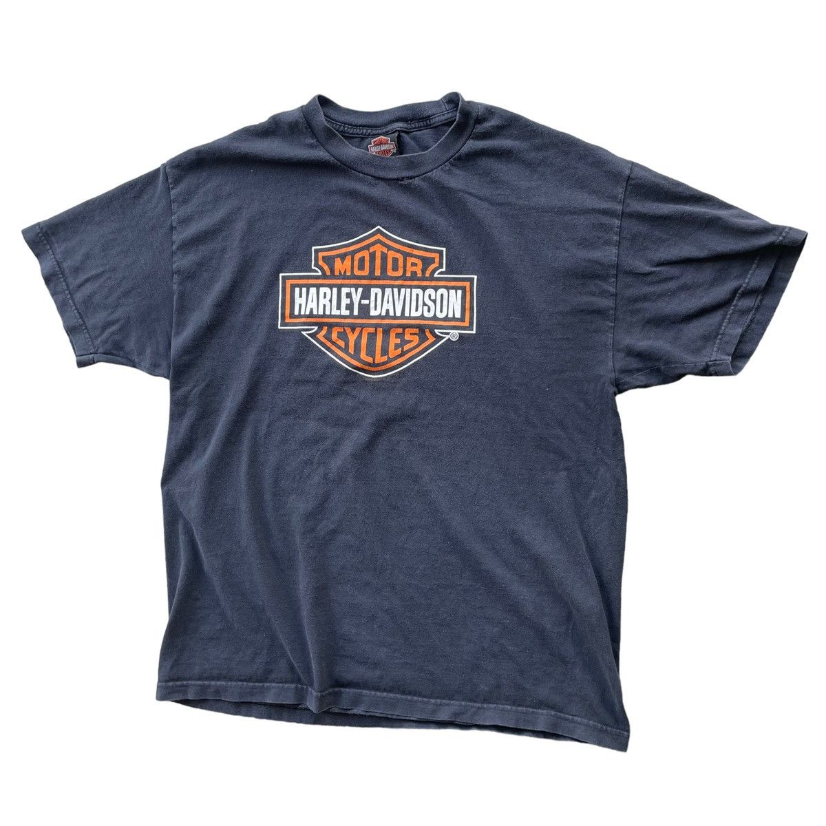 Harley Davidson × Vintage 💥 90s HARLEY DAVIDSON TSHIRT CANADA TOUR Size US XL / EU 56 / 4 - 1 Thumbnail