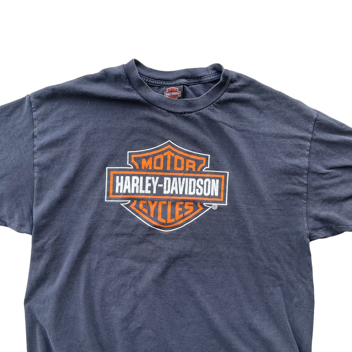 Harley Davidson × Vintage 💥 90s HARLEY DAVIDSON TSHIRT CANADA TOUR Size US XL / EU 56 / 4 - 3 Thumbnail
