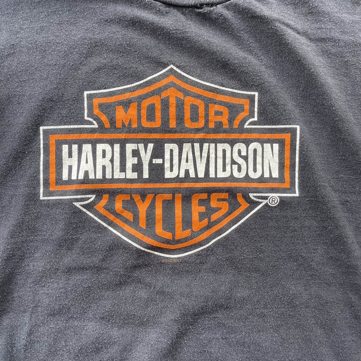 Harley Davidson × Vintage 💥 90s HARLEY DAVIDSON TSHIRT CANADA TOUR Size US XL / EU 56 / 4 - 5 Thumbnail