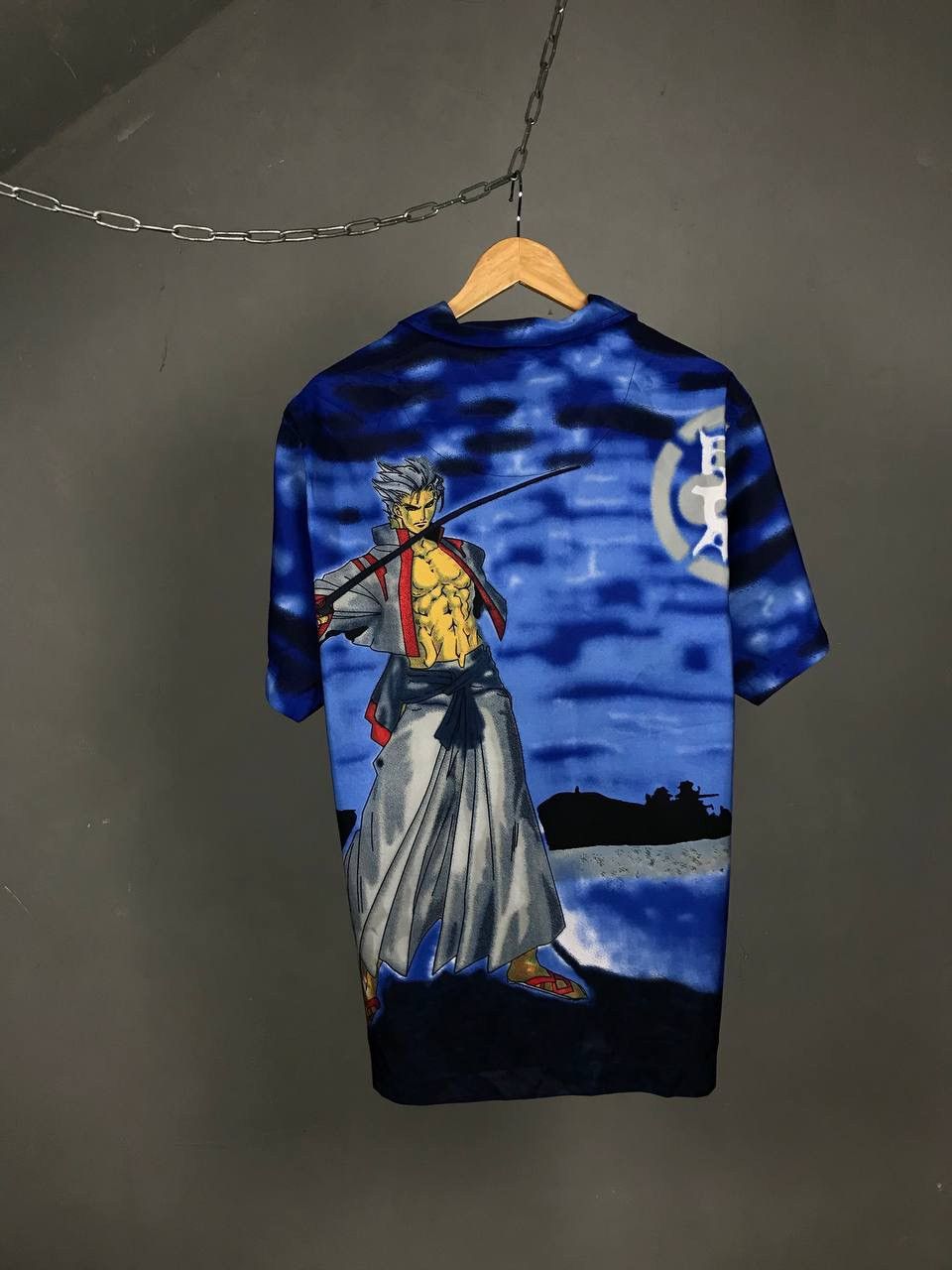 Anime Anima Japanese brand crazy overprinted shirt Size US L / EU 52-54 / 3 - 6 Thumbnail