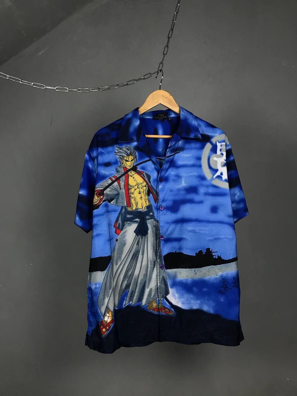 Anime Anima Japanese brand crazy overprinted shirt Size US L / EU 52-54 / 3 - 1 Thumbnail