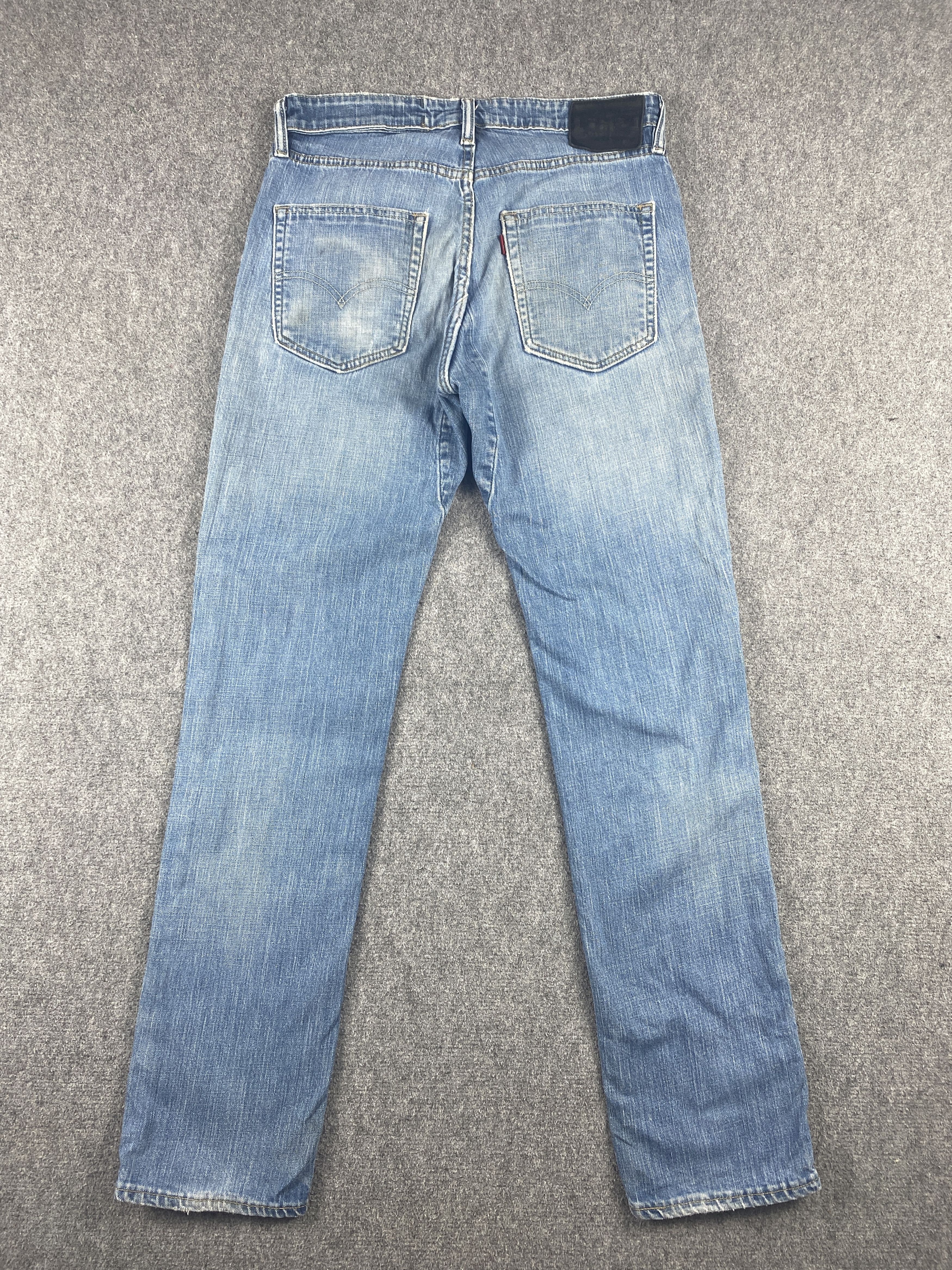 Levi's Vintage Distressed Levis 511 Faded Blue Jeans S0010 Size US 32 / EU 48 - 3 Thumbnail