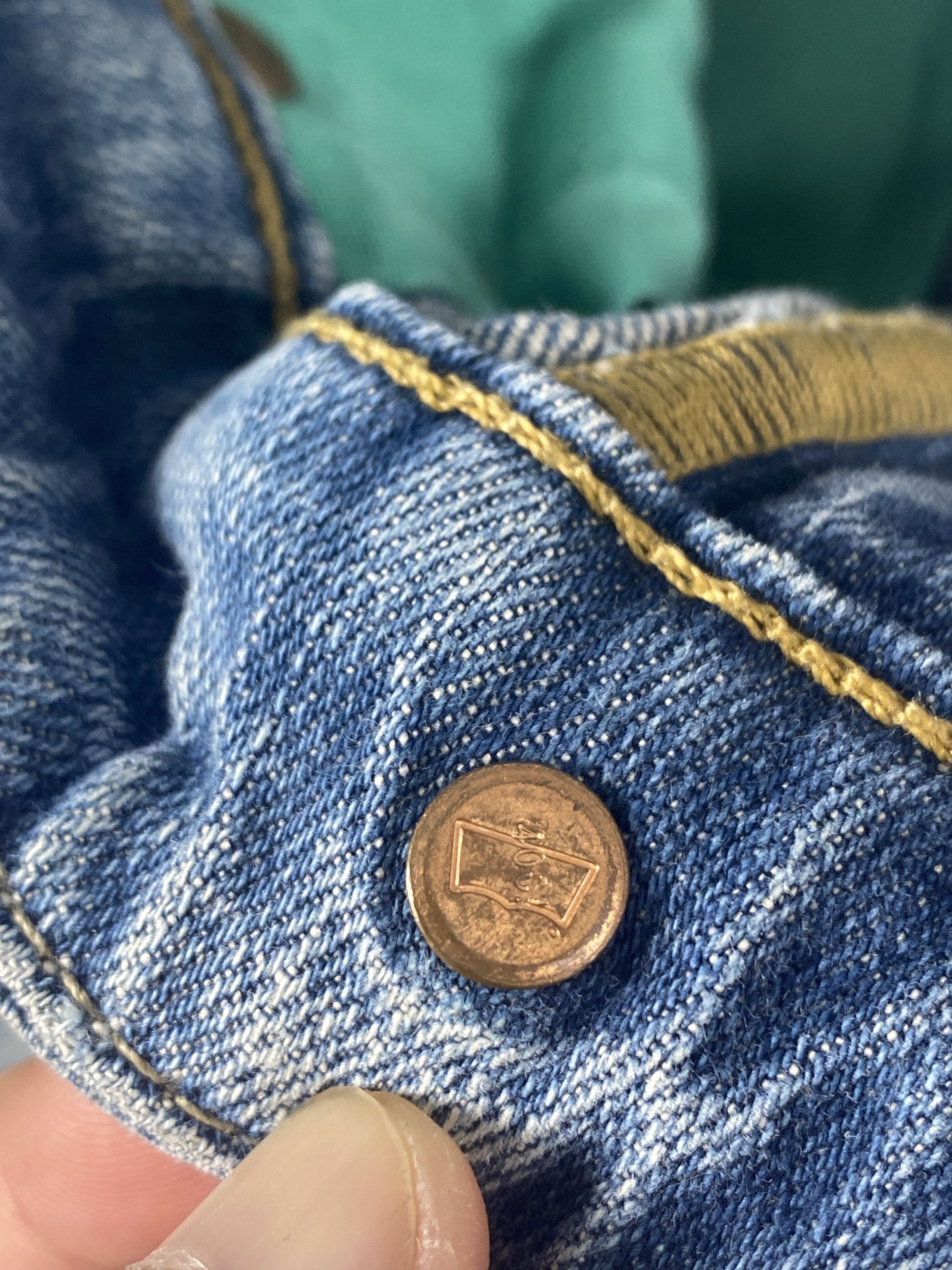 Levi's Vintage Distressed Levis 511 Faded Blue Jeans S0010 Size US 32 / EU 48 - 8 Thumbnail