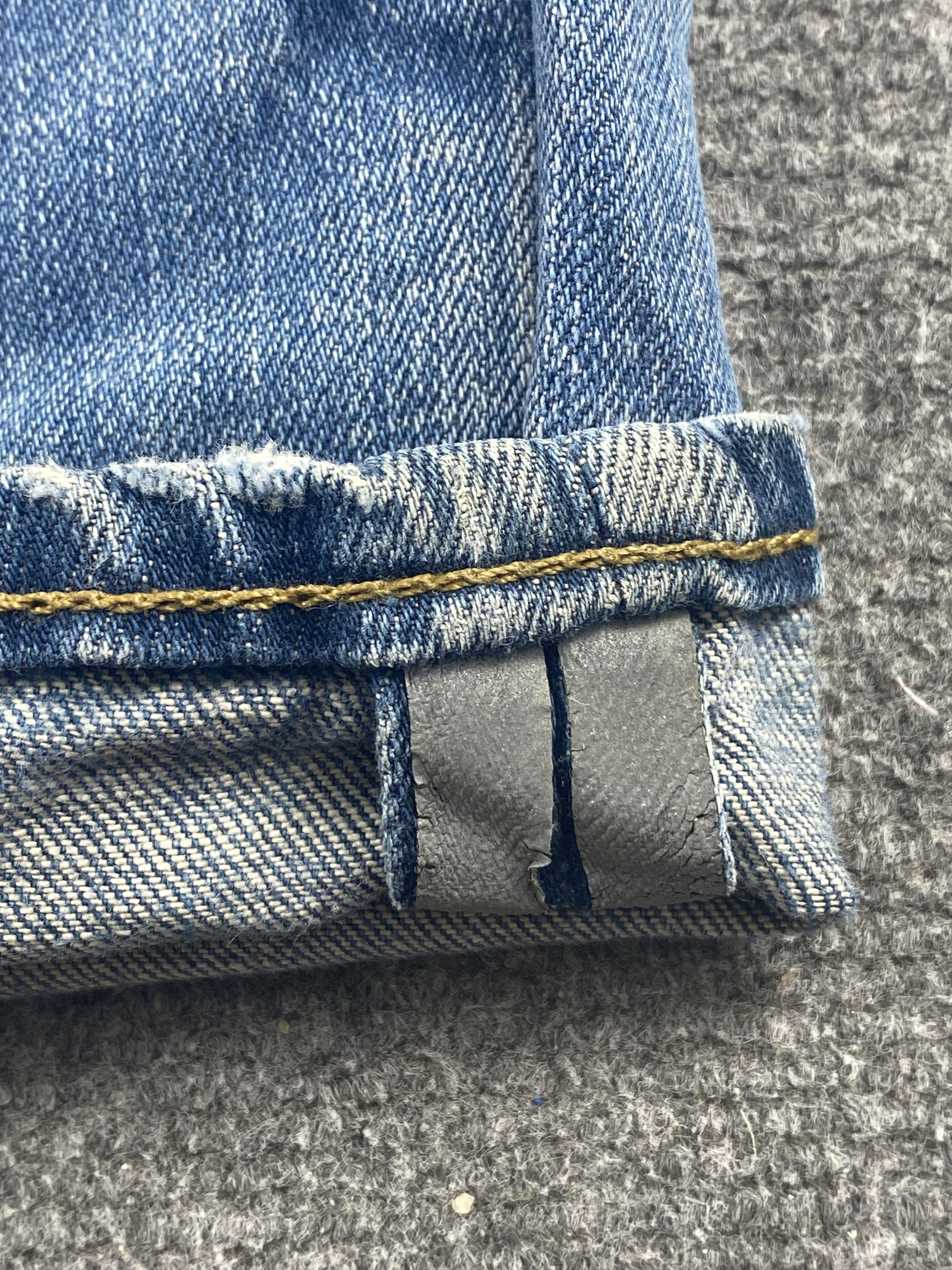Levi's Vintage Distressed Levis 511 Faded Blue Jeans S0010 Size US 32 / EU 48 - 11 Thumbnail