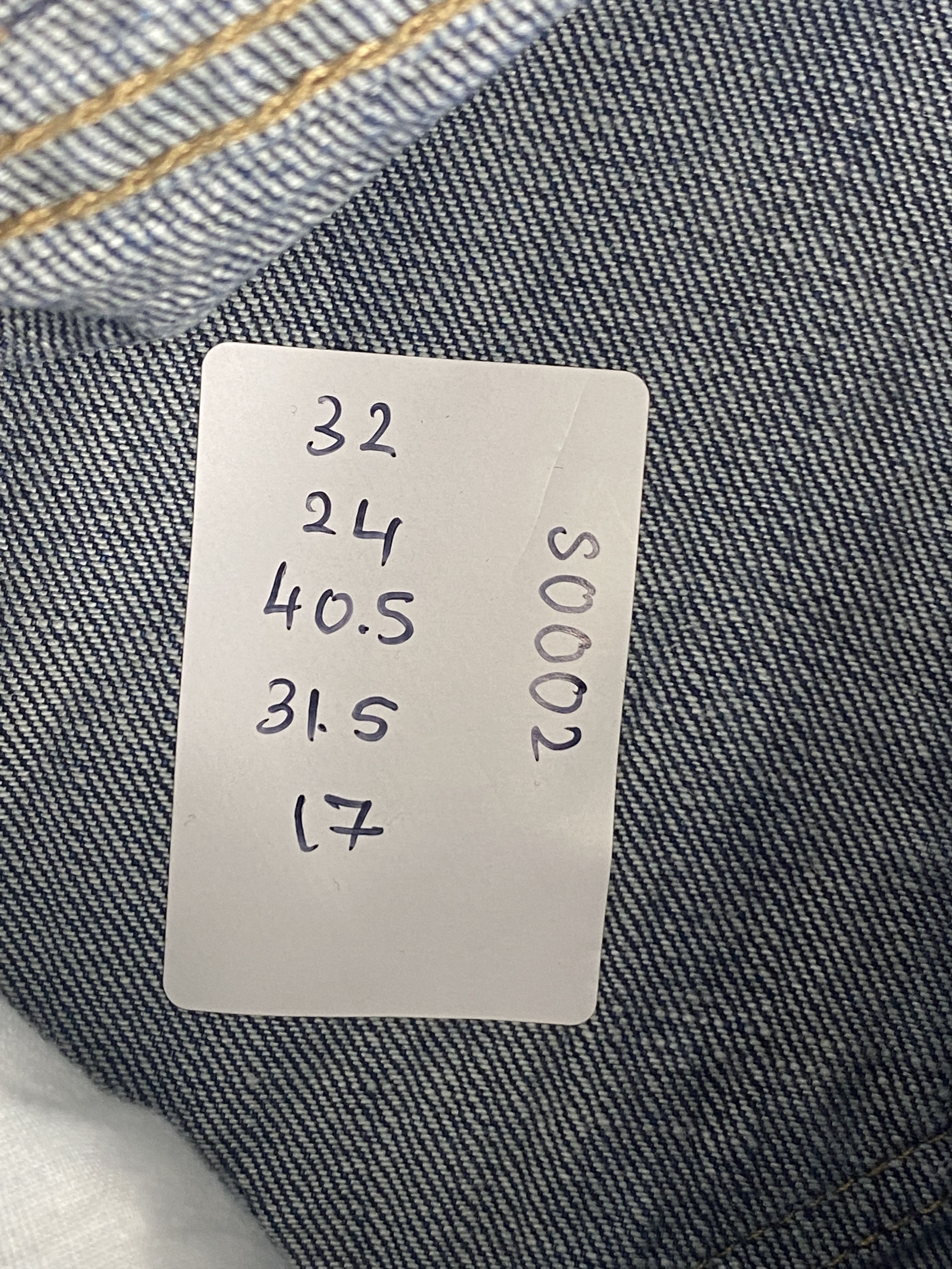 Levi's Vintage Levis 559 Faded Blue Jeans 32x31.5 S0002 Size US 32 / EU 48 - 16 Thumbnail