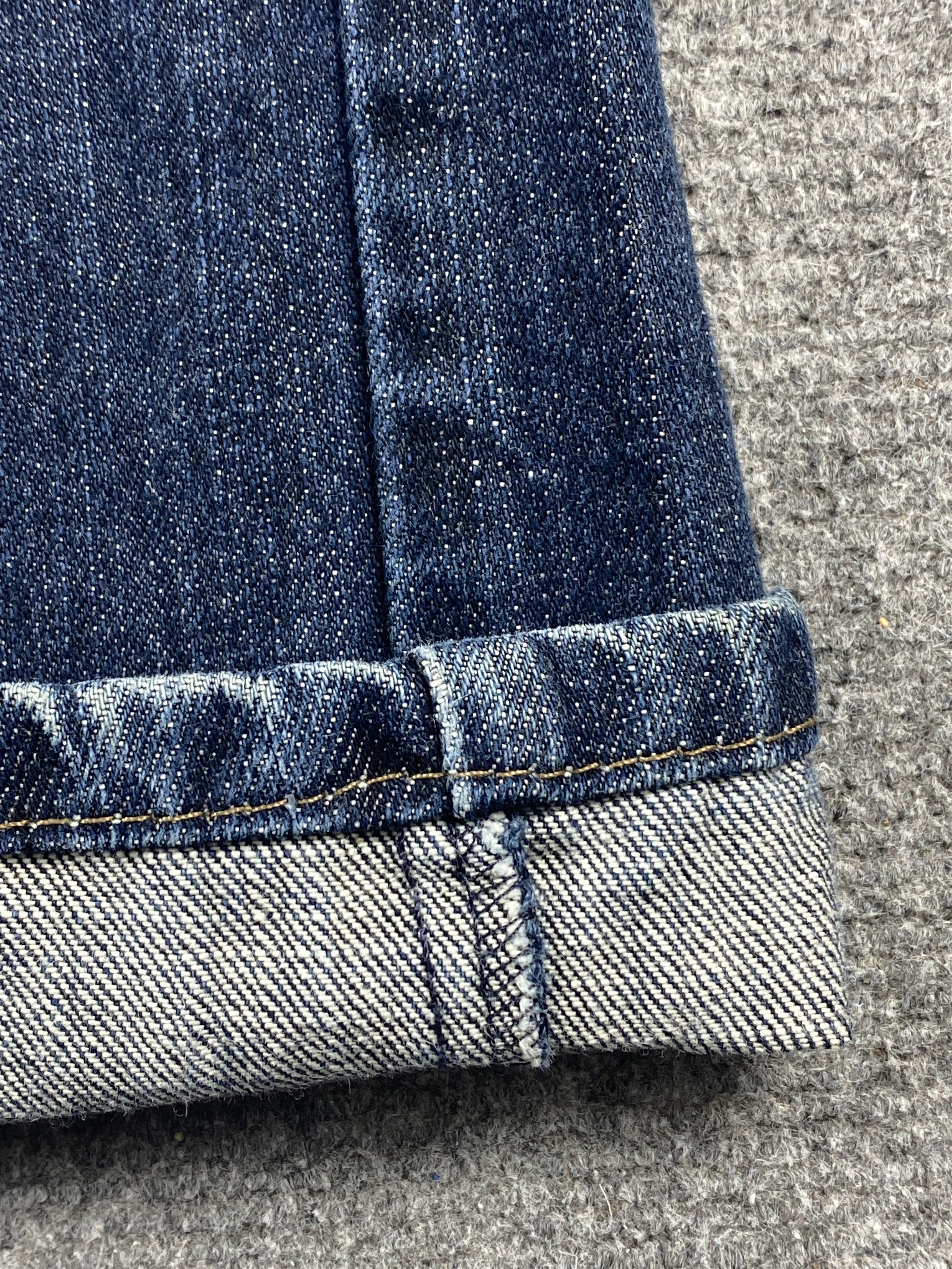 Levi's Vintage Levis 559 Faded Blue Jeans 32x31.5 S0002 Size US 32 / EU 48 - 15 Thumbnail