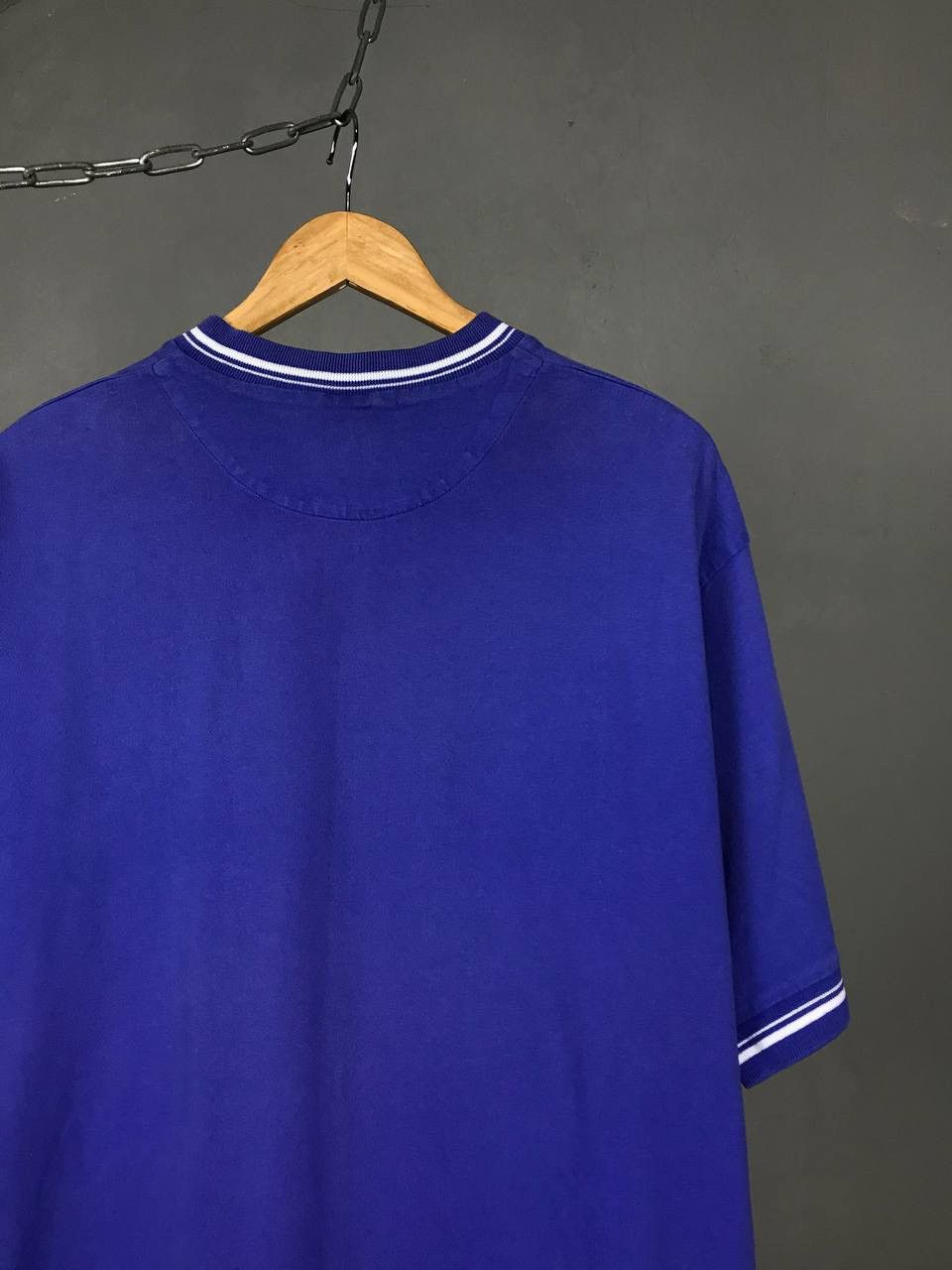 Nike × Vintage Nike swoosh streetwear vintage center logo tee Size US XL / EU 56 / 4 - 7 Thumbnail